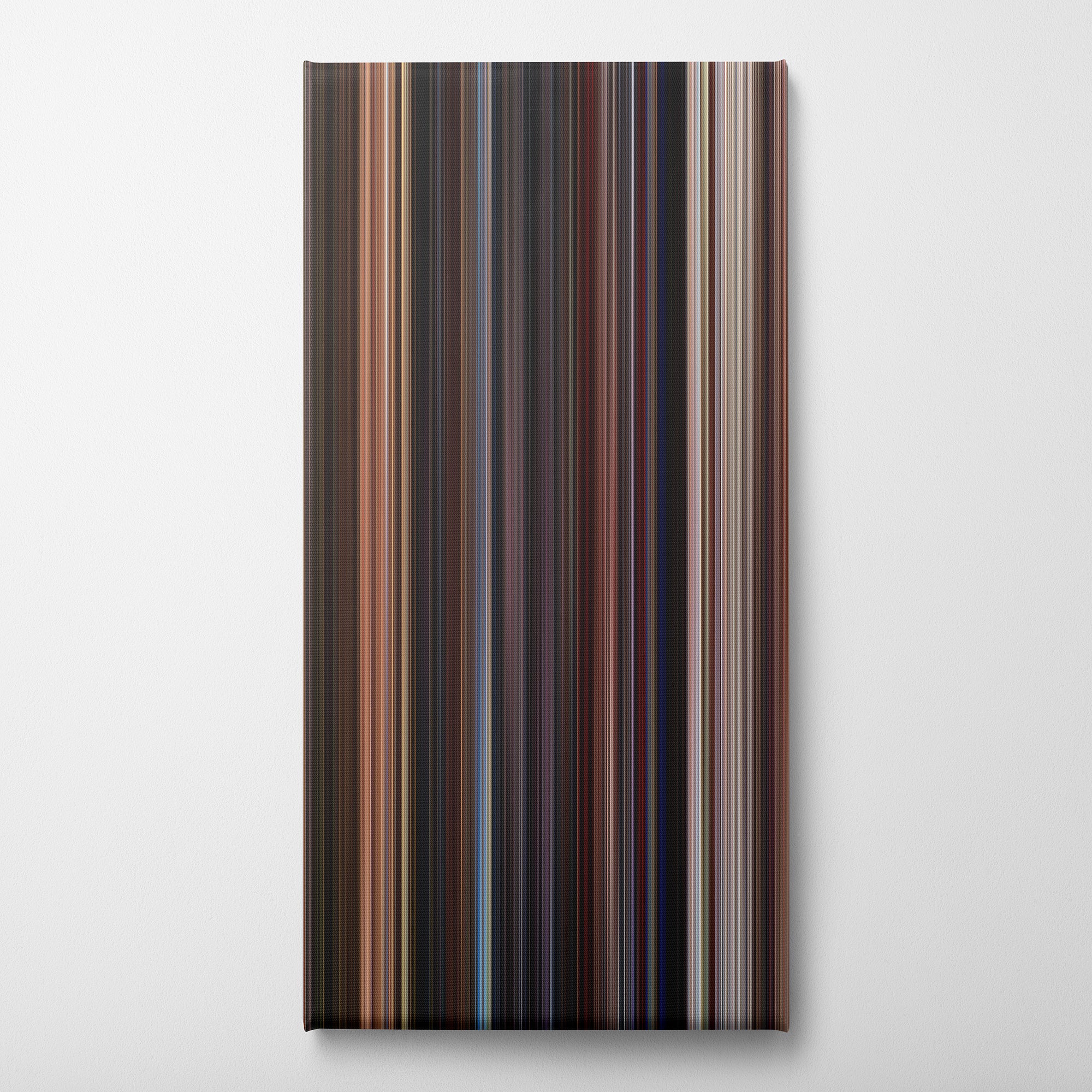 The Adventures of Baron Munchausen (1988) CineSpectrum Color Spectrum Canvas Print - Vertical on Wall