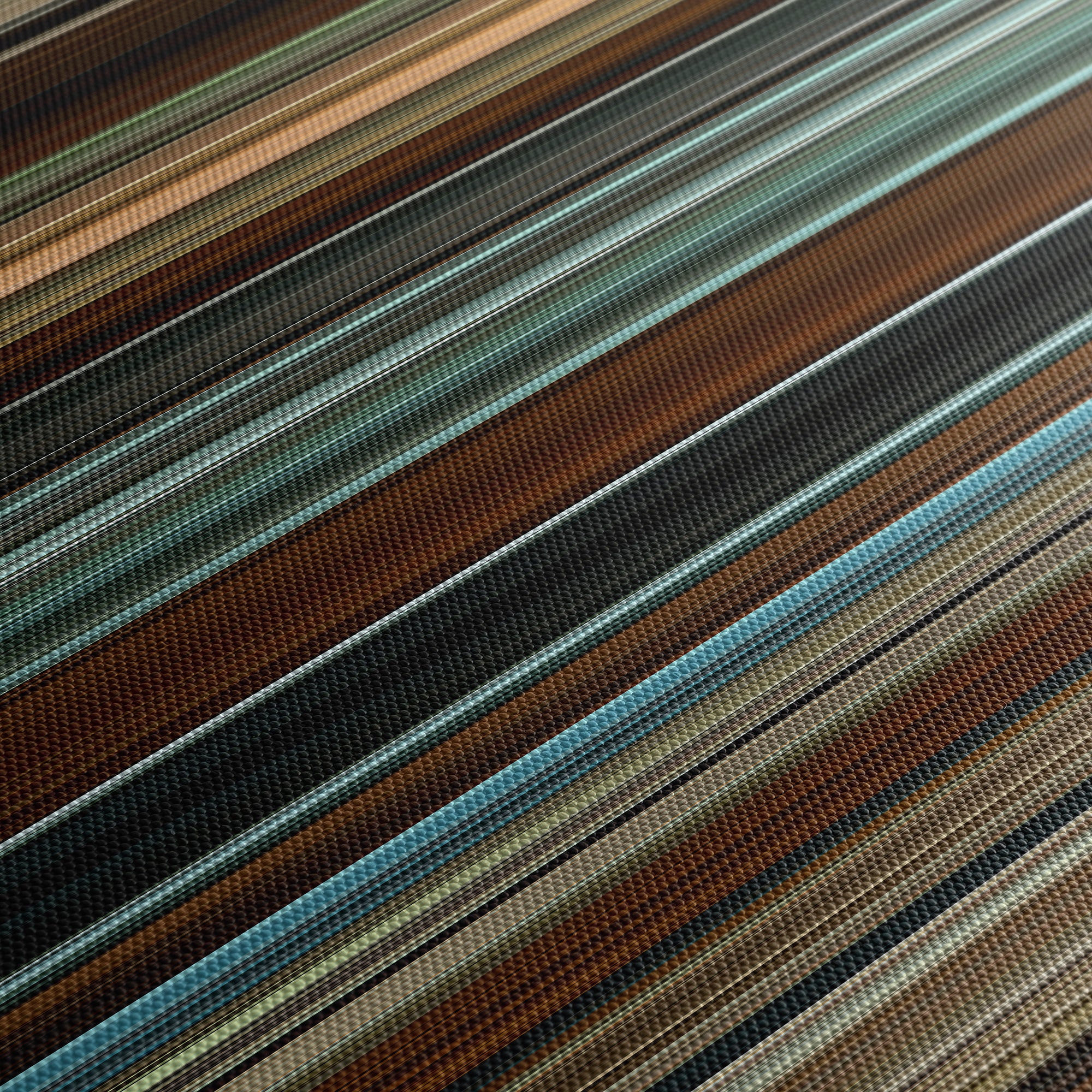 The Assassination of Jesse James by the Coward Robert Ford (2007) CineSpectrum Color Spectrum Canvas Print - Close Up of Middle of Print