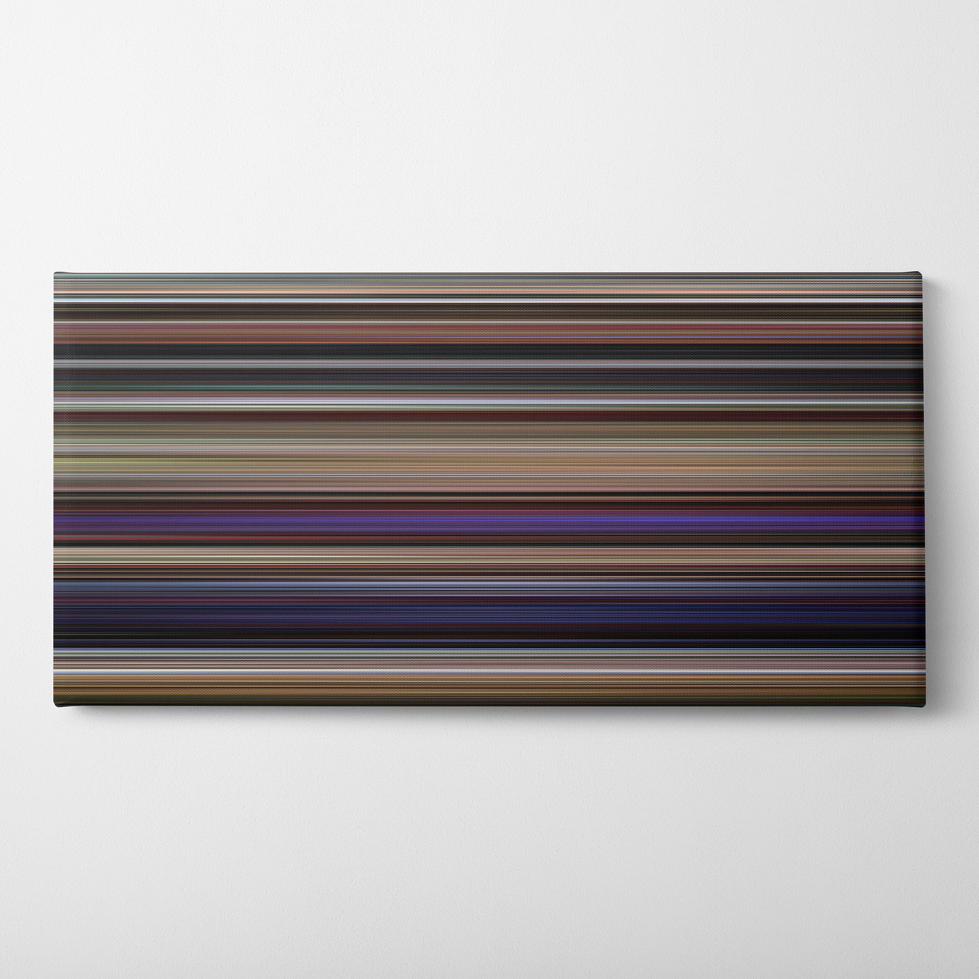 The Blues Brothers (1980) CineSpectrum Color Spectrum Canvas Print - Horizontal on Wall