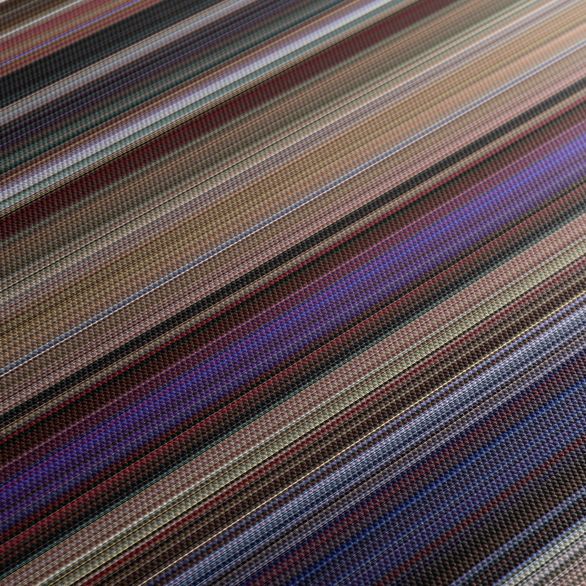 The Blues Brothers (1980) CineSpectrum Color Spectrum Canvas Print - Close Up of Middle of Print