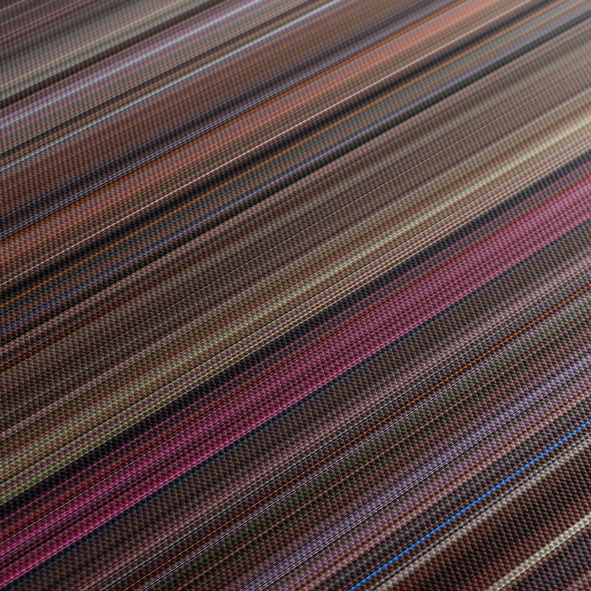 The Boondock Saints (1999) CineSpectrum Color Spectrum Canvas Print - Close Up of Middle of Print