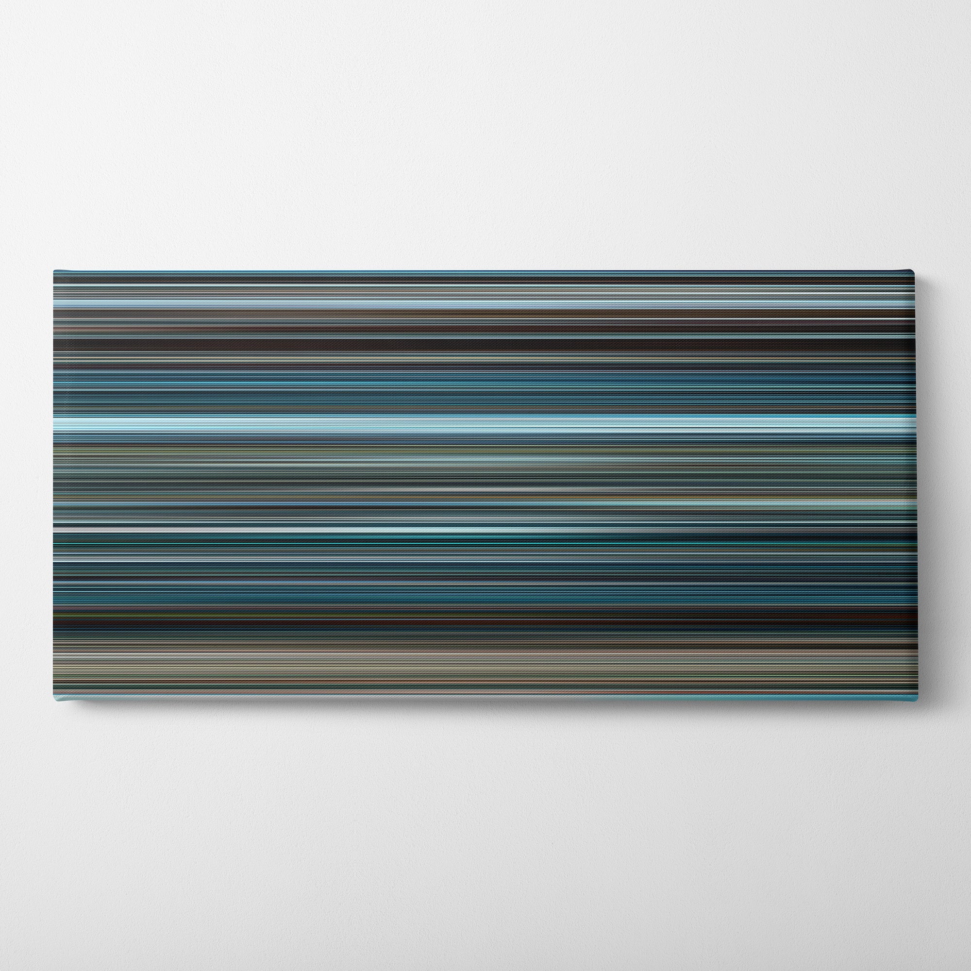 The Bourne Legacy (2012) CineSpectrum Color Spectrum Canvas Print - Horizontal on Wall