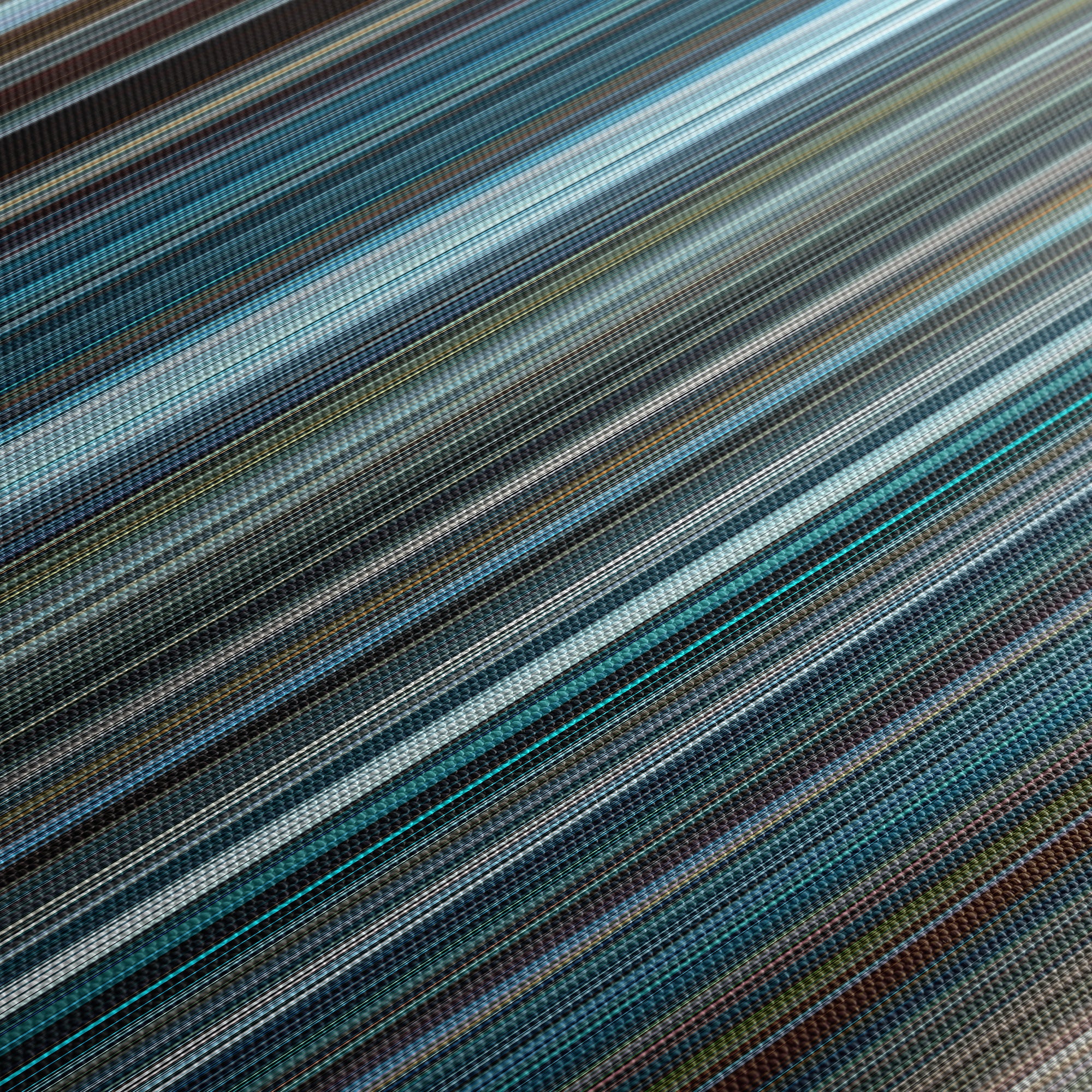 The Bourne Legacy (2012) CineSpectrum Color Spectrum Canvas Print - Close Up of Middle of Print