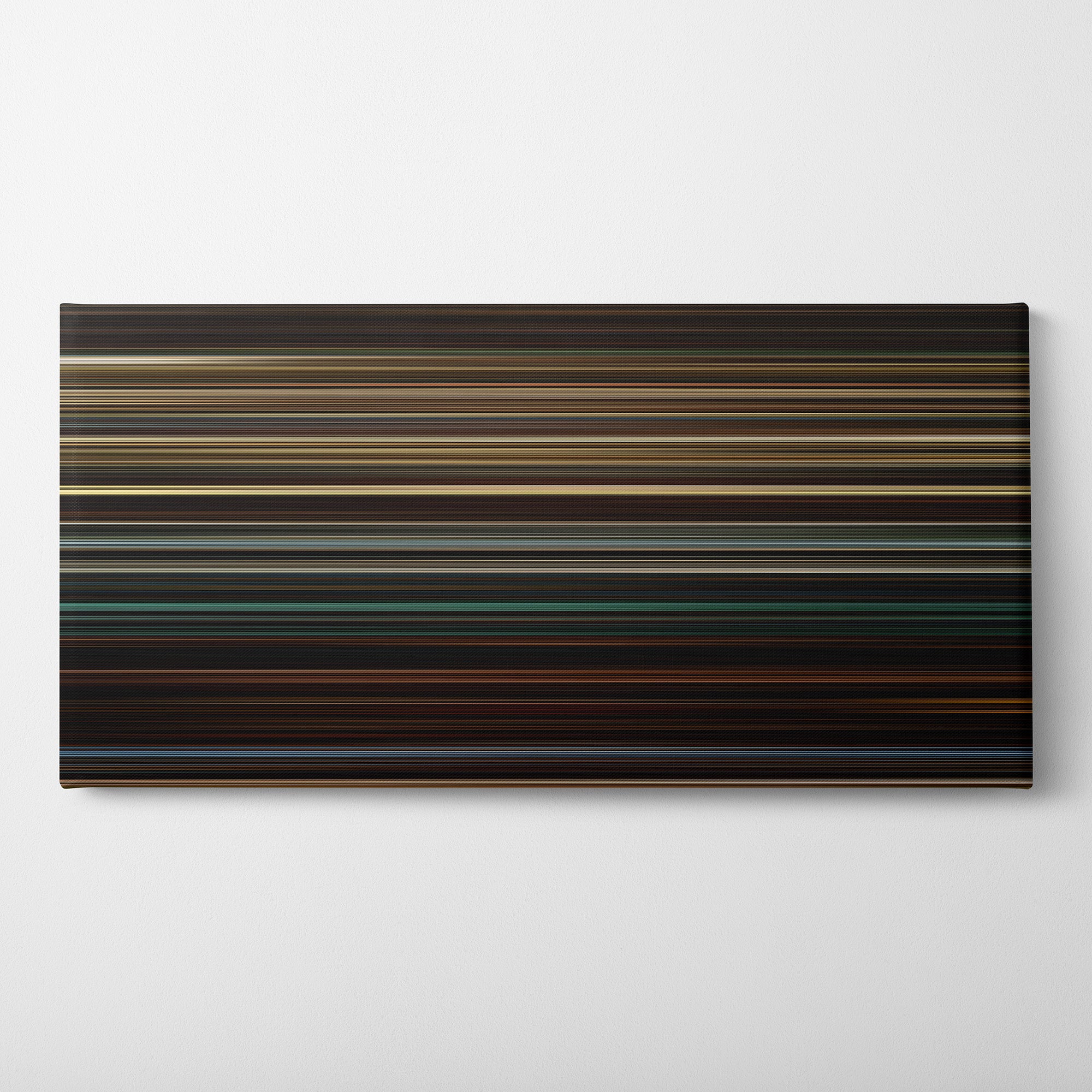 The Conjuring - The Devil Made Me Do It (2021) CineSpectrum Color Spectrum Canvas Print - Horizontal on Wall