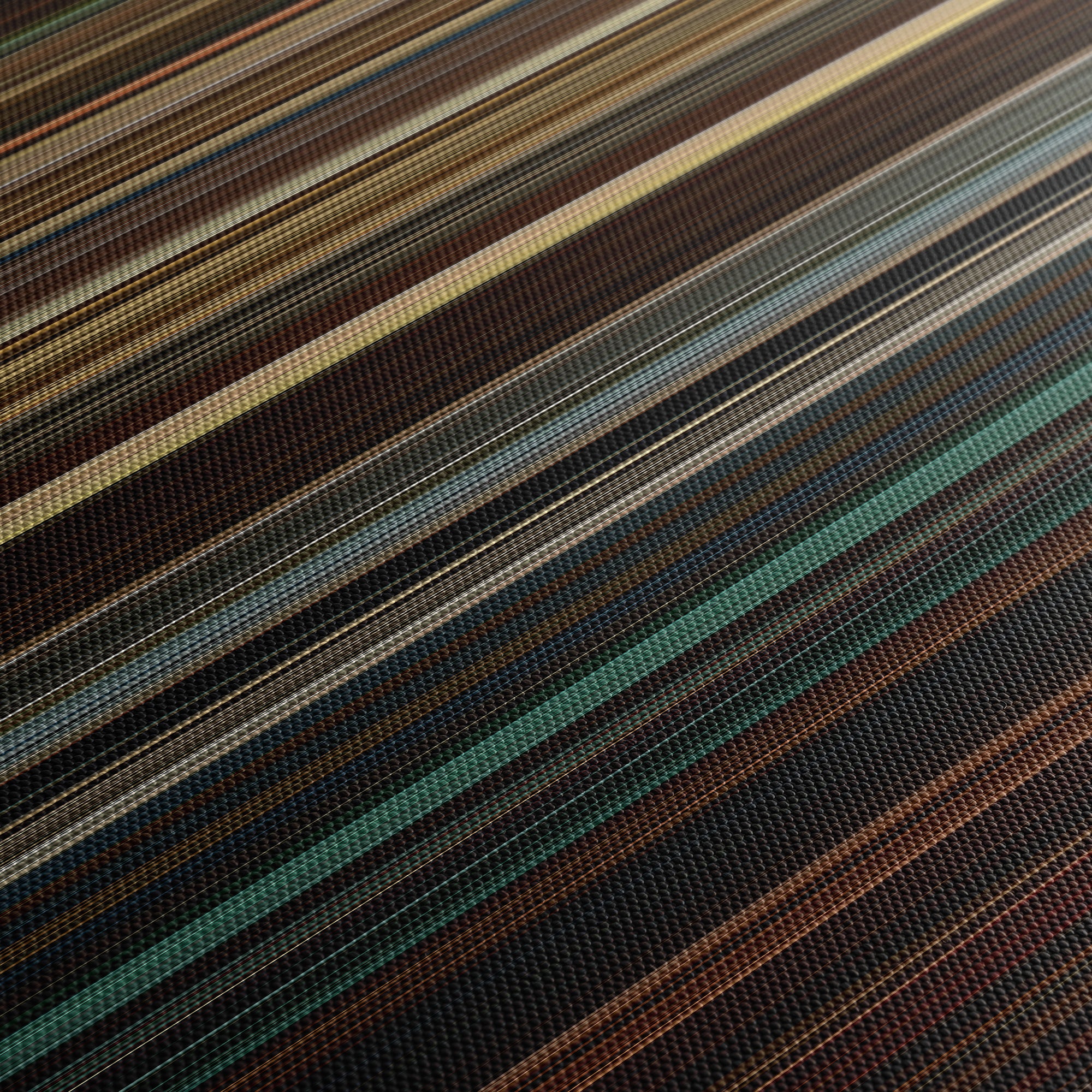 The Conjuring - The Devil Made Me Do It (2021) CineSpectrum Color Spectrum Canvas Print - Close Up of Middle of Print