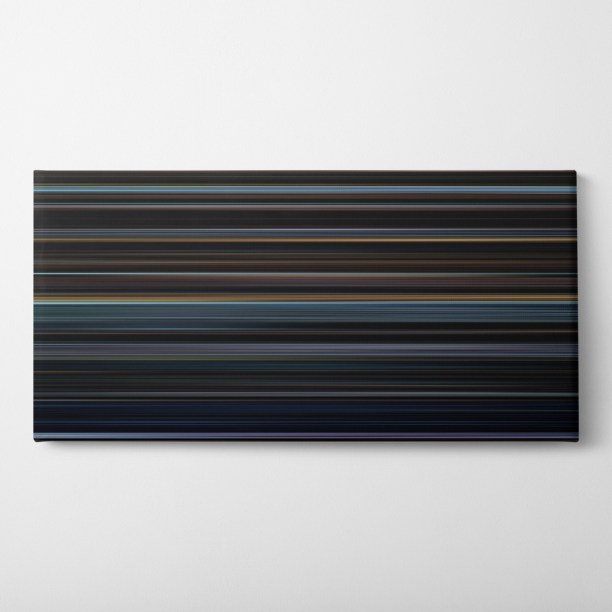 The Conjuring 2 (2016) CineSpectrum Color Spectrum Canvas Print - Horizontal on Wall