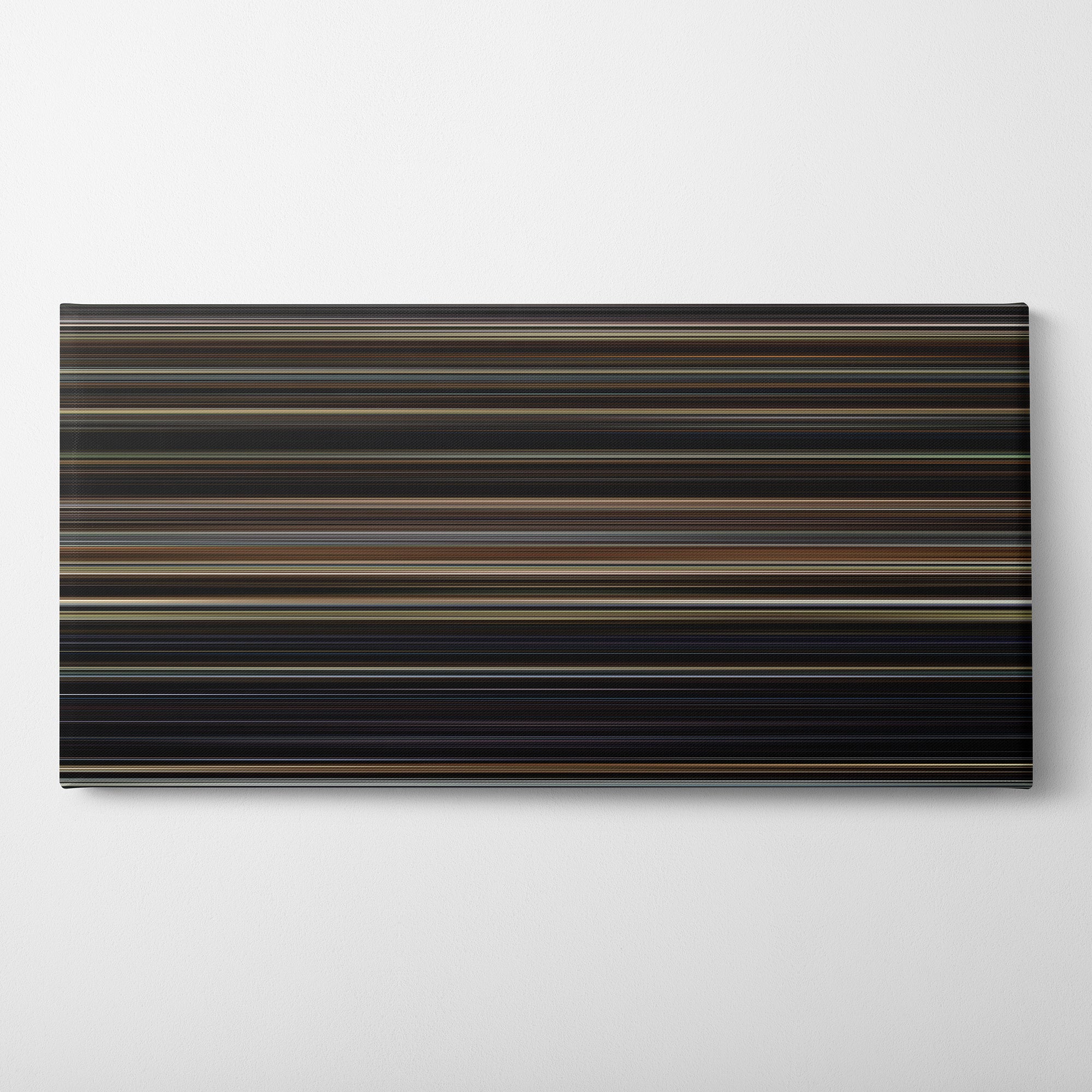 The Conjuring (2013) CineSpectrum Color Spectrum Canvas Print - Horizontal on Wall