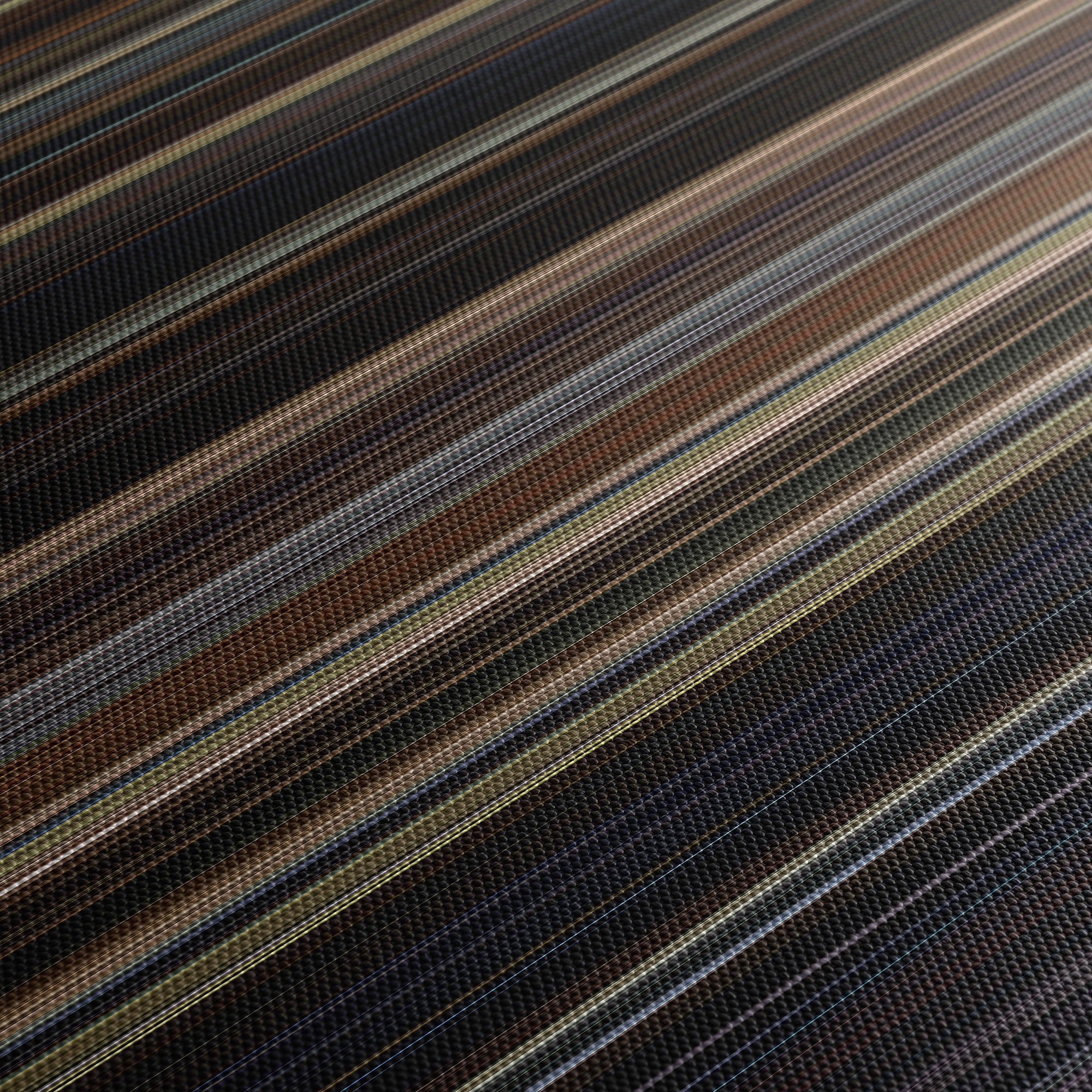 The Conjuring (2013) CineSpectrum Color Spectrum Canvas Print - Close Up of Middle of Print