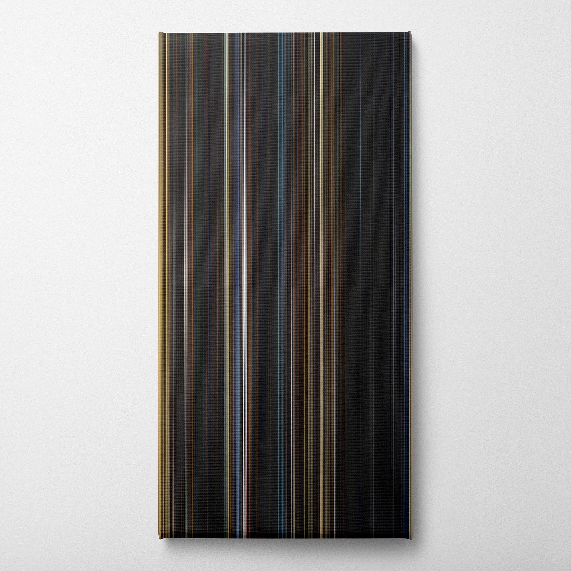 The Curse of La Llorona (2019) CineSpectrum Color Spectrum Canvas Print - Vertical on Wall