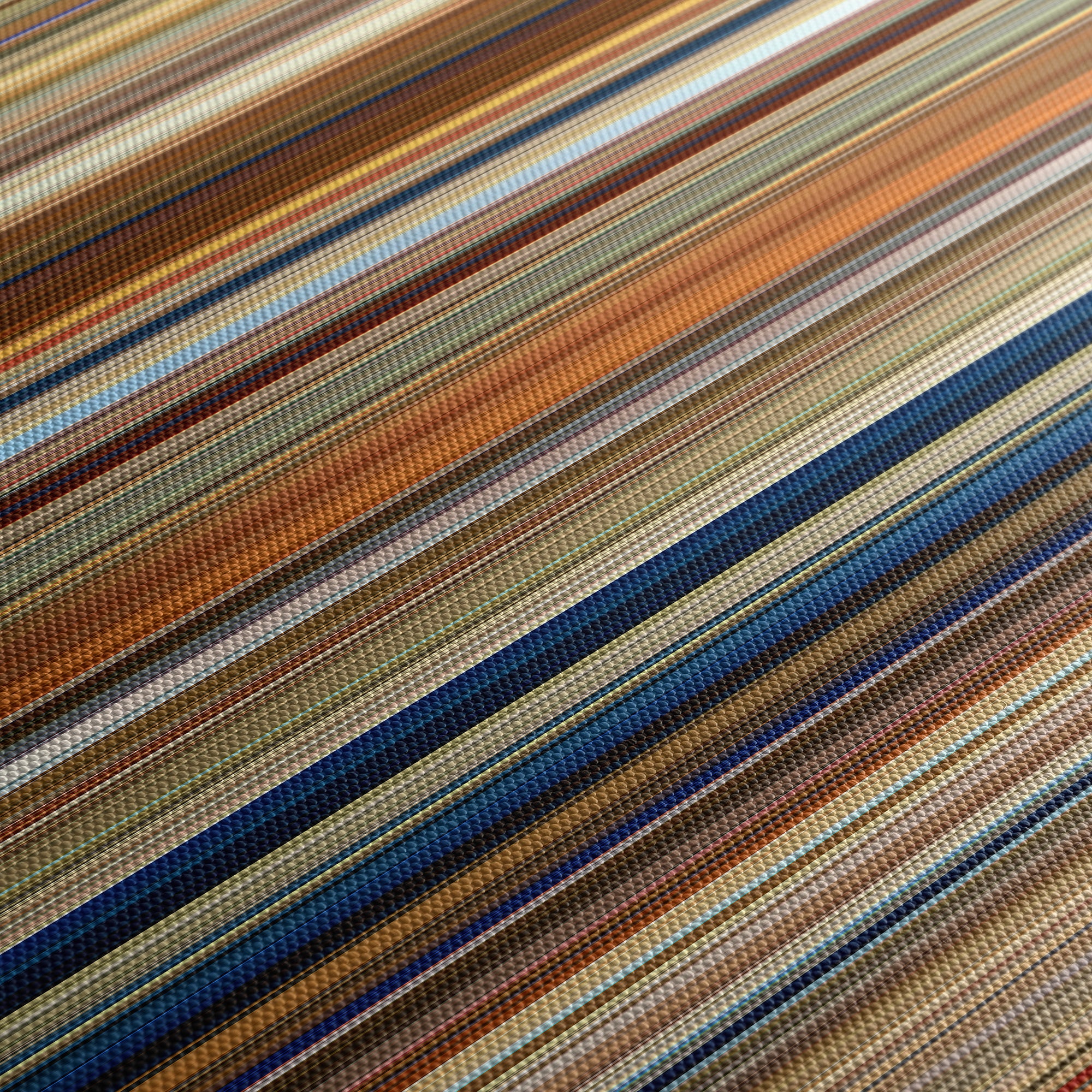 The Dance of Reality (2013) CineSpectrum Color Spectrum Canvas Print - Close Up of Middle of Print
