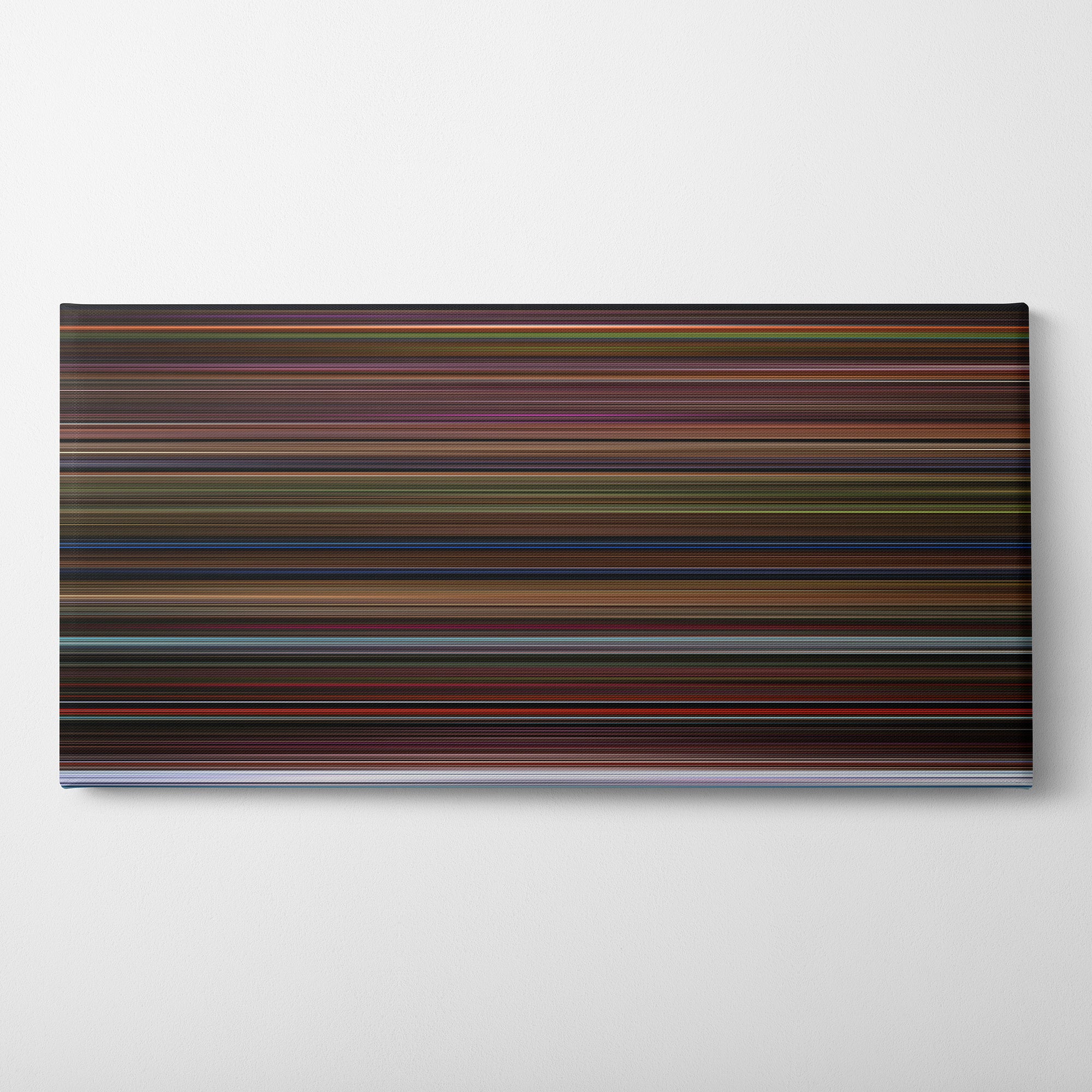 The Dark Crystal (1982) CineSpectrum Color Spectrum Canvas Print - Horizontal on Wall