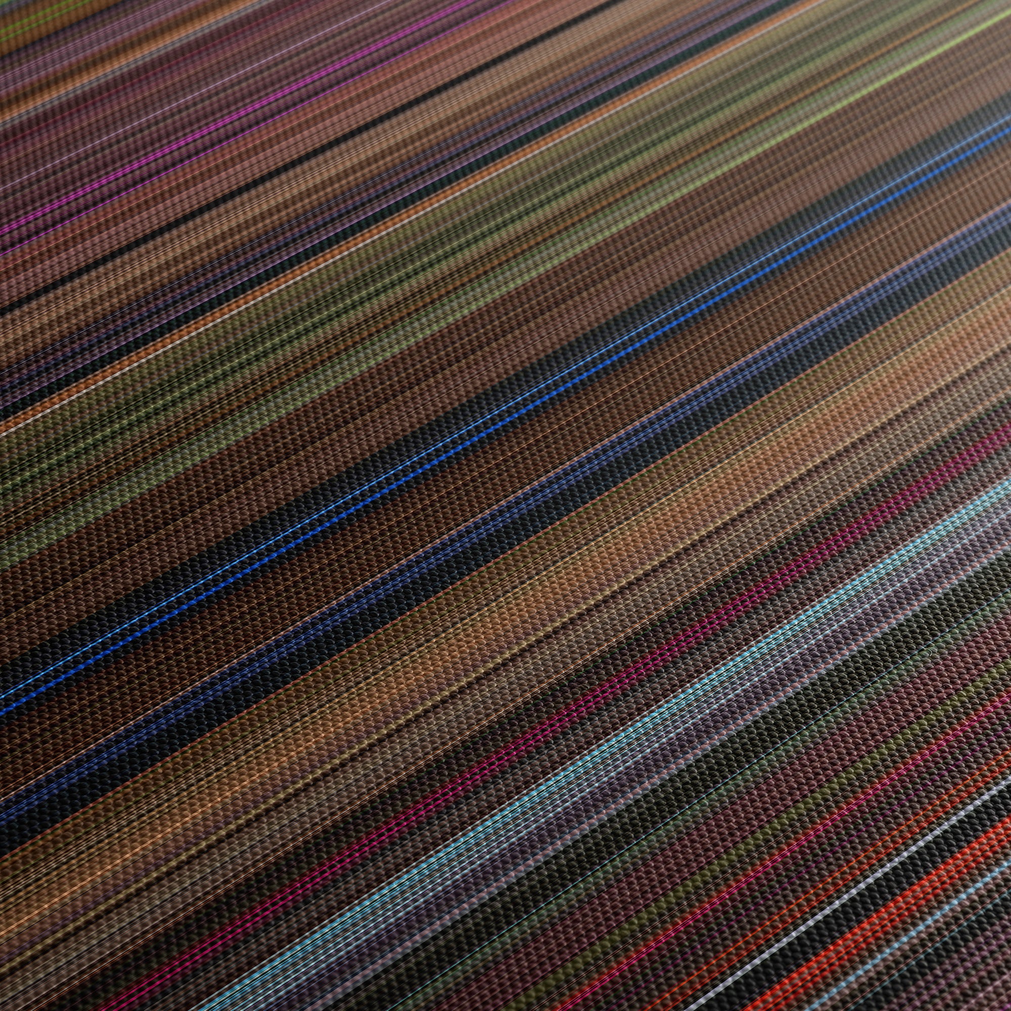 The Dark Crystal (1982) CineSpectrum Color Spectrum Canvas Print - Close Up of Middle of Print