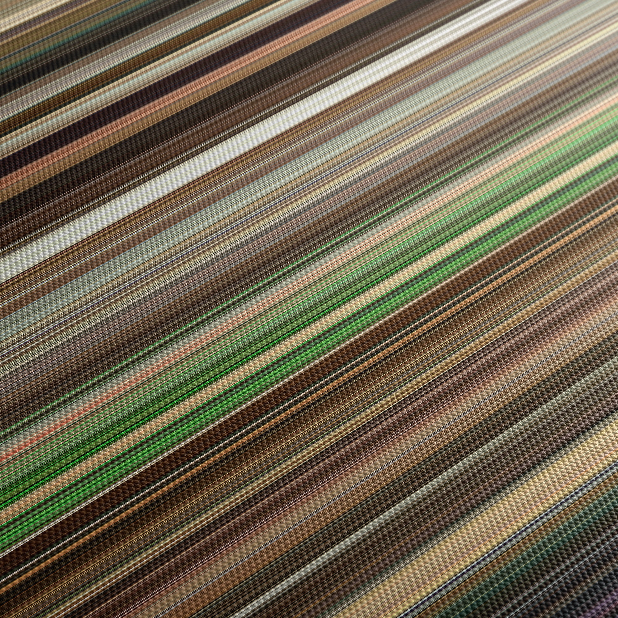 The Disaster Artist (2017) CineSpectrum Color Spectrum Canvas Print - Close Up of Middle of Print