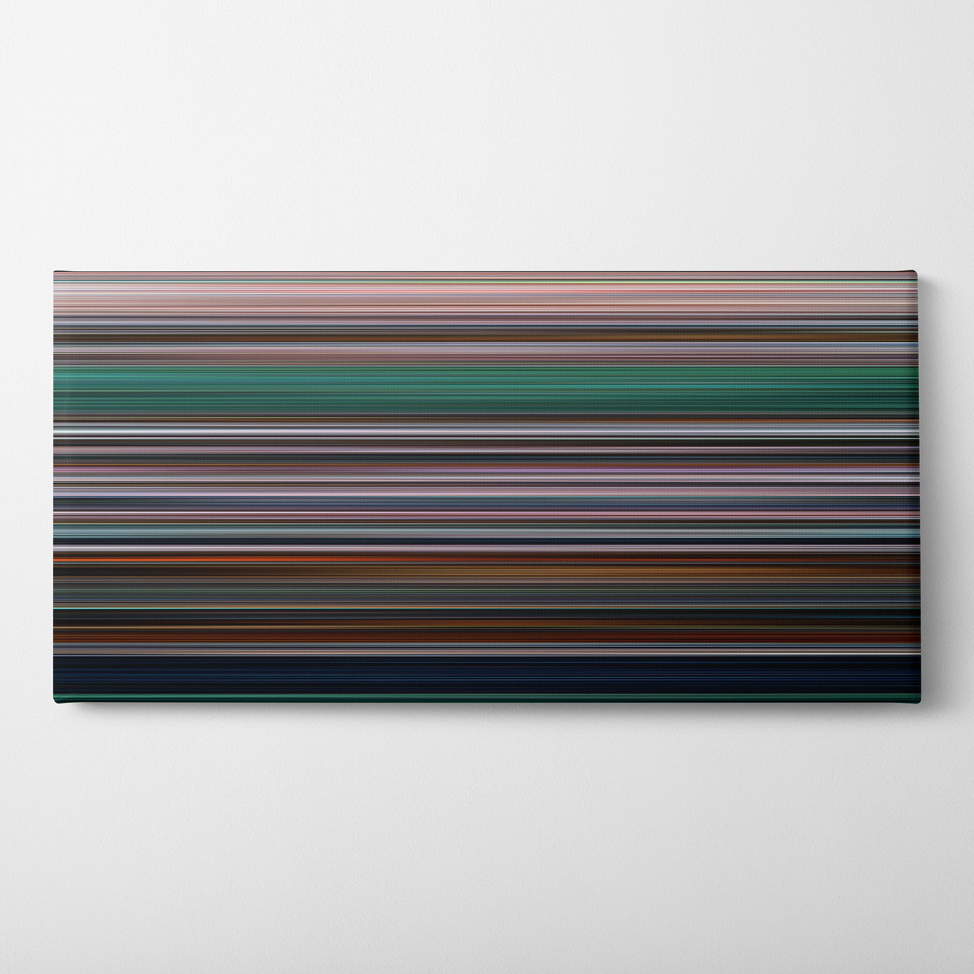 The Fast and the Furious - Tokyo Drift (2011) CineSpectrum Color Spectrum Canvas Print - Horizontal on Wall