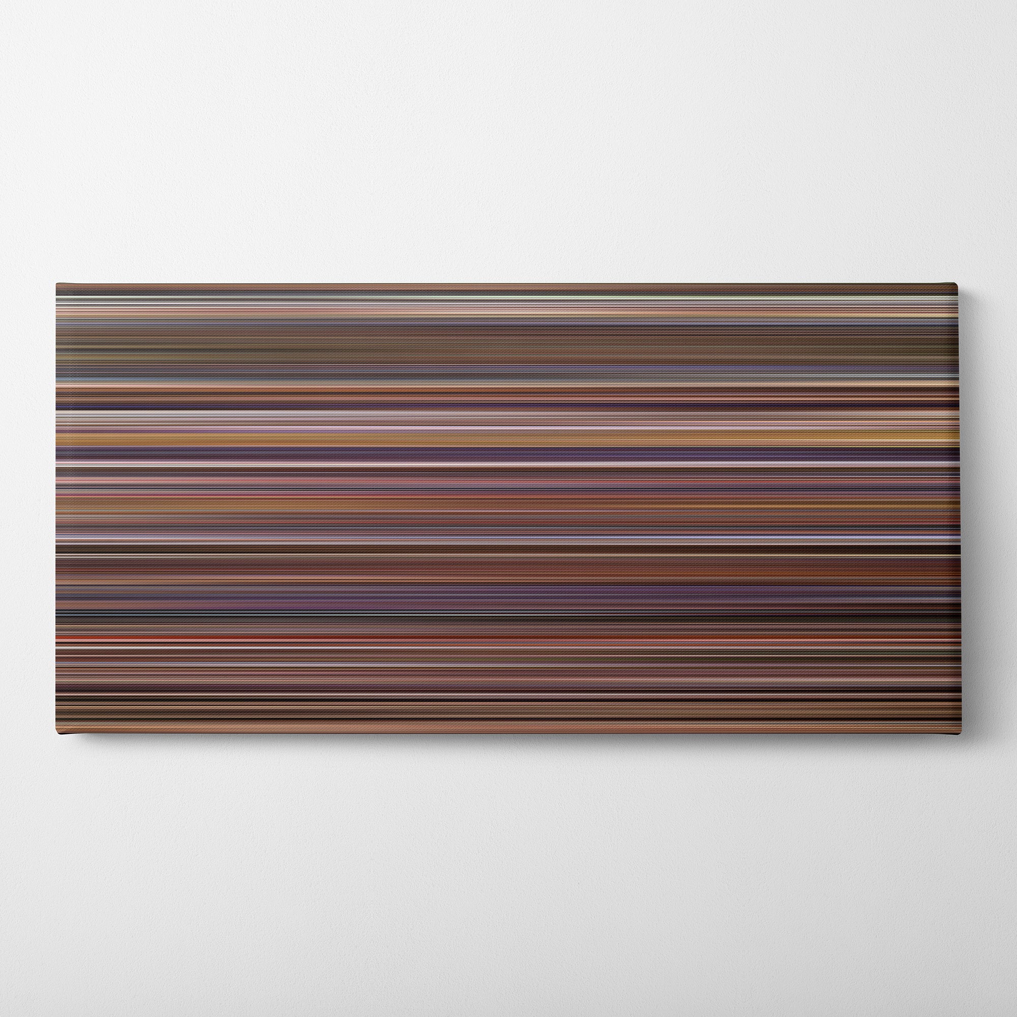 The First Wives Club (1996) CineSpectrum Color Spectrum Canvas Print - Horizontal on Wall