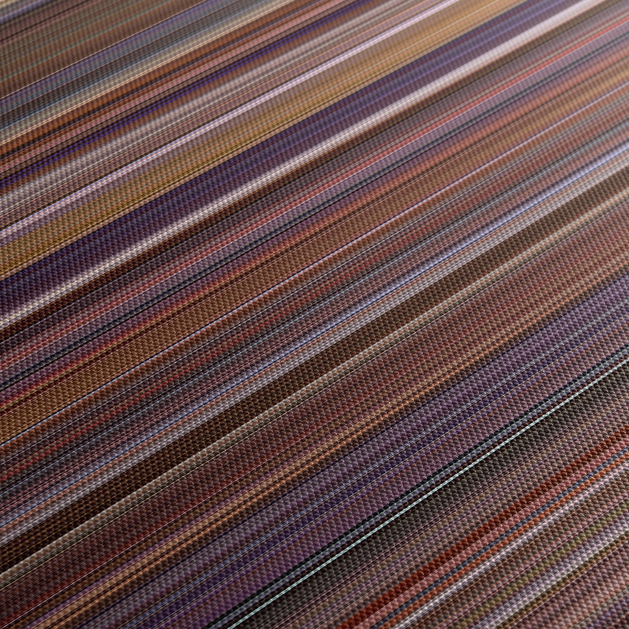 The First Wives Club (1996) CineSpectrum Color Spectrum Canvas Print - Close Up of Middle of Print