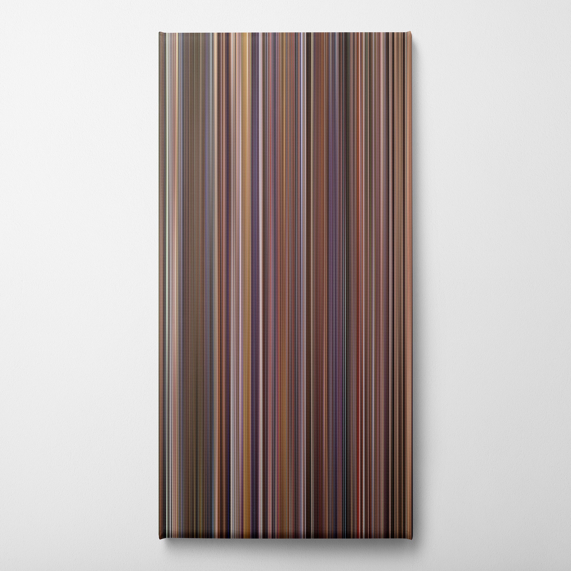 The First Wives Club (1996) CineSpectrum Color Spectrum Canvas Print - Vertical on Wall