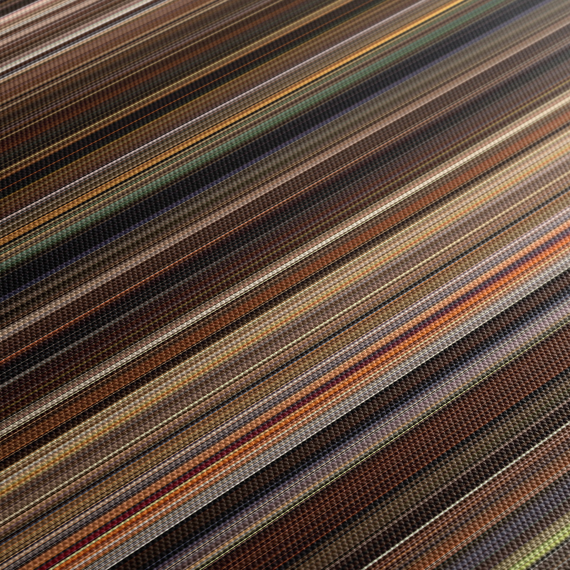 The Godfather (1972) CineSpectrum Color Spectrum Canvas Print - Close Up of Middle of Print