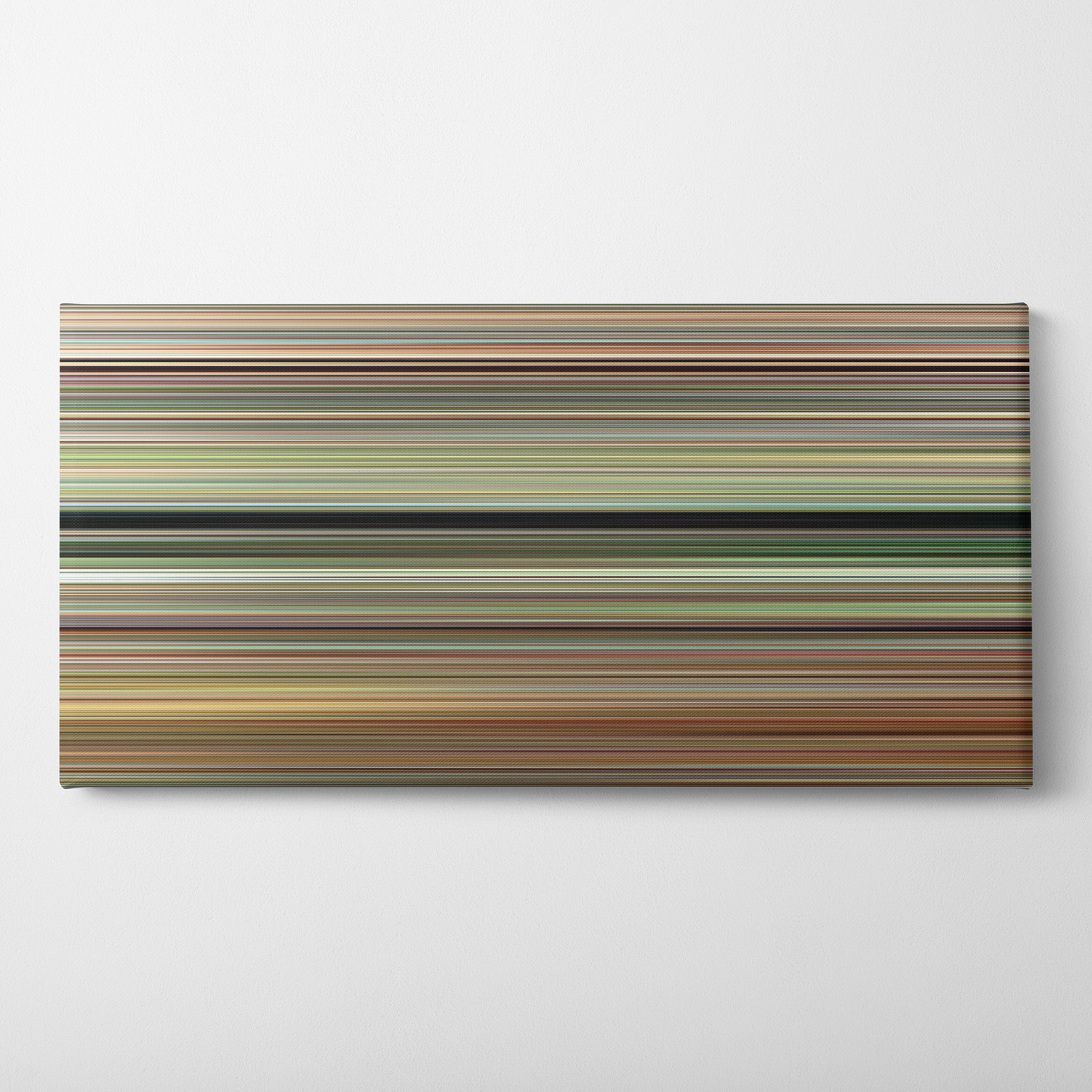 The Gods Must Be Crazy (1980) CineSpectrum Color Spectrum Canvas Print - Horizontal on Wall