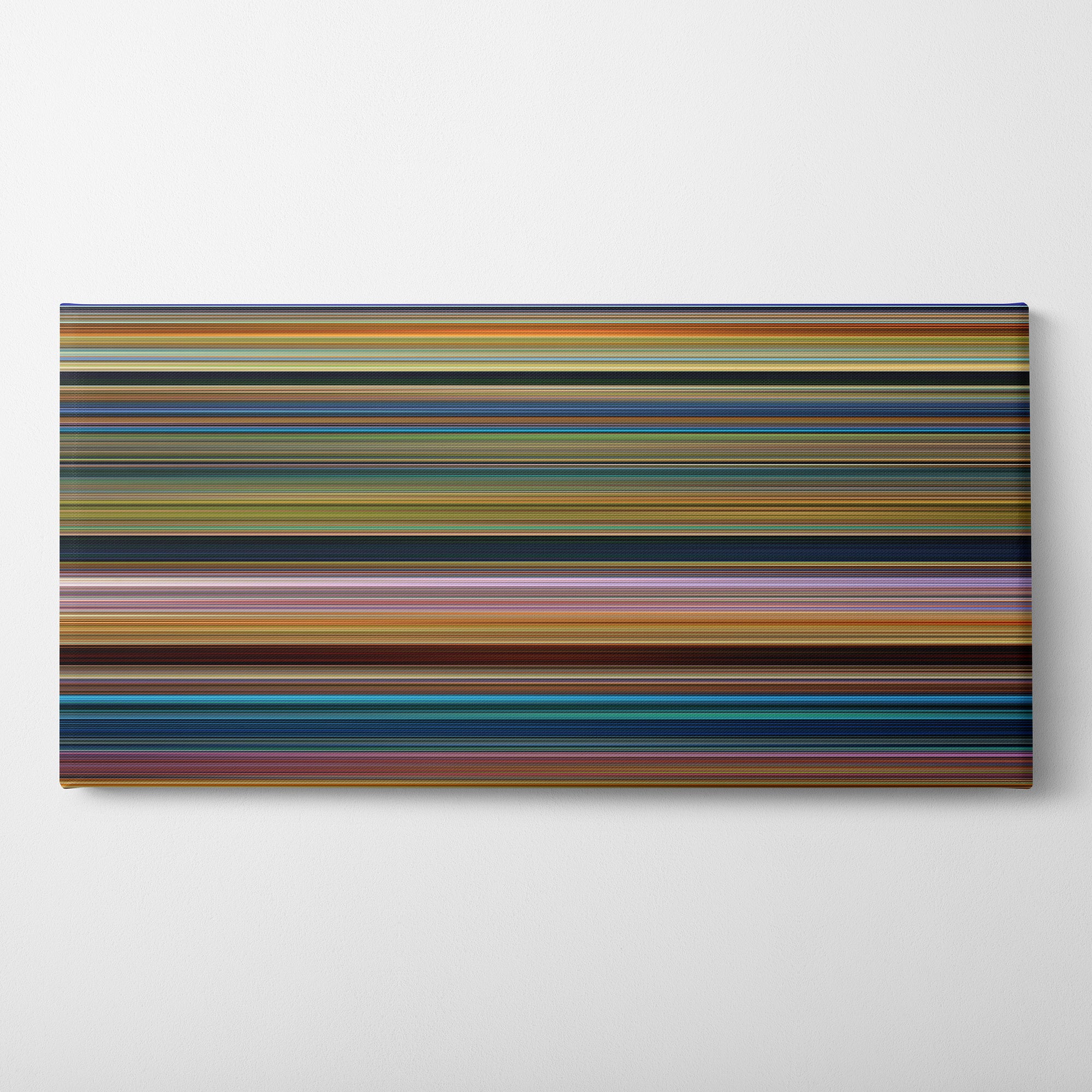 The Good Dinosaur (2015) CineSpectrum Color Spectrum Canvas Print - Horizontal on Wall