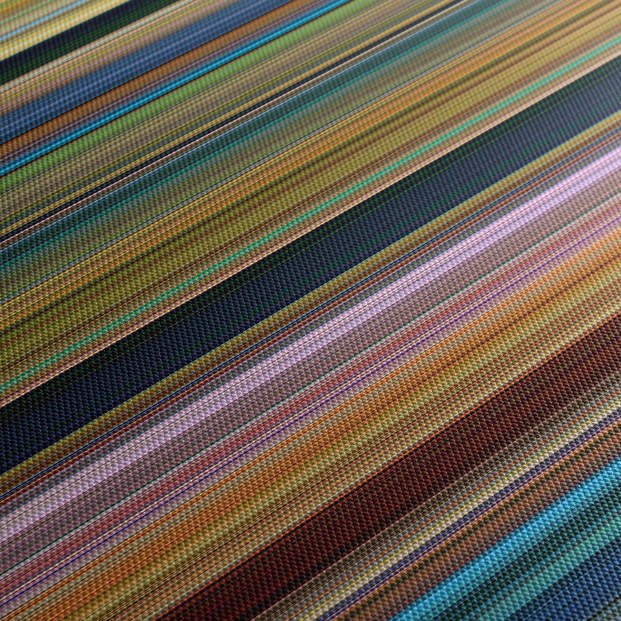 The Good Dinosaur (2015) CineSpectrum Color Spectrum Canvas Print - Close Up of Middle of Print