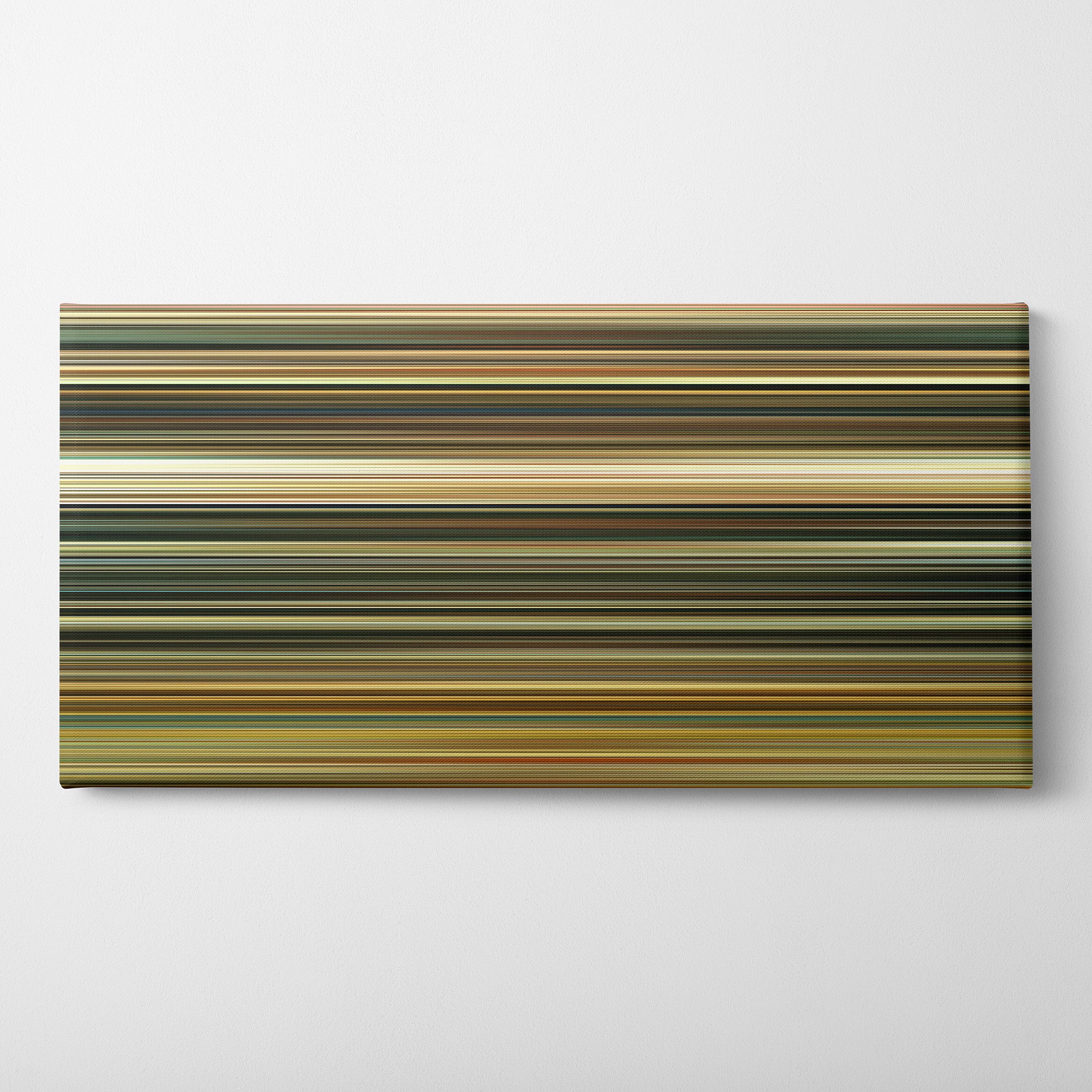 The Good the Bad and the Ugly (1966) CineSpectrum Color Spectrum Canvas Print - Horizontal on Wall