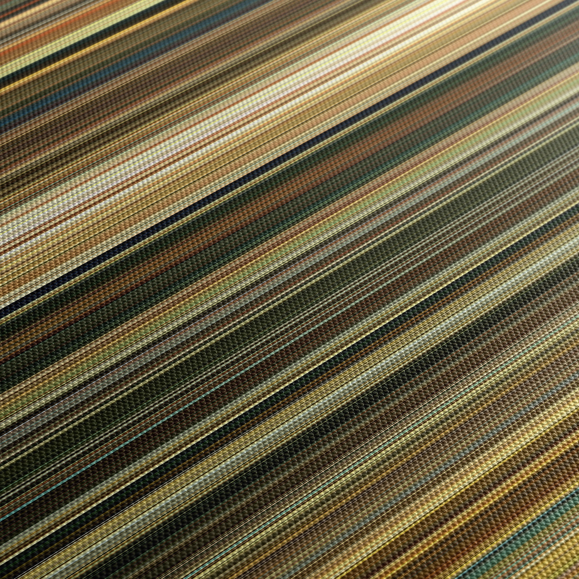 The Good the Bad and the Ugly (1966) CineSpectrum Color Spectrum Canvas Print - Close Up of Middle of Print