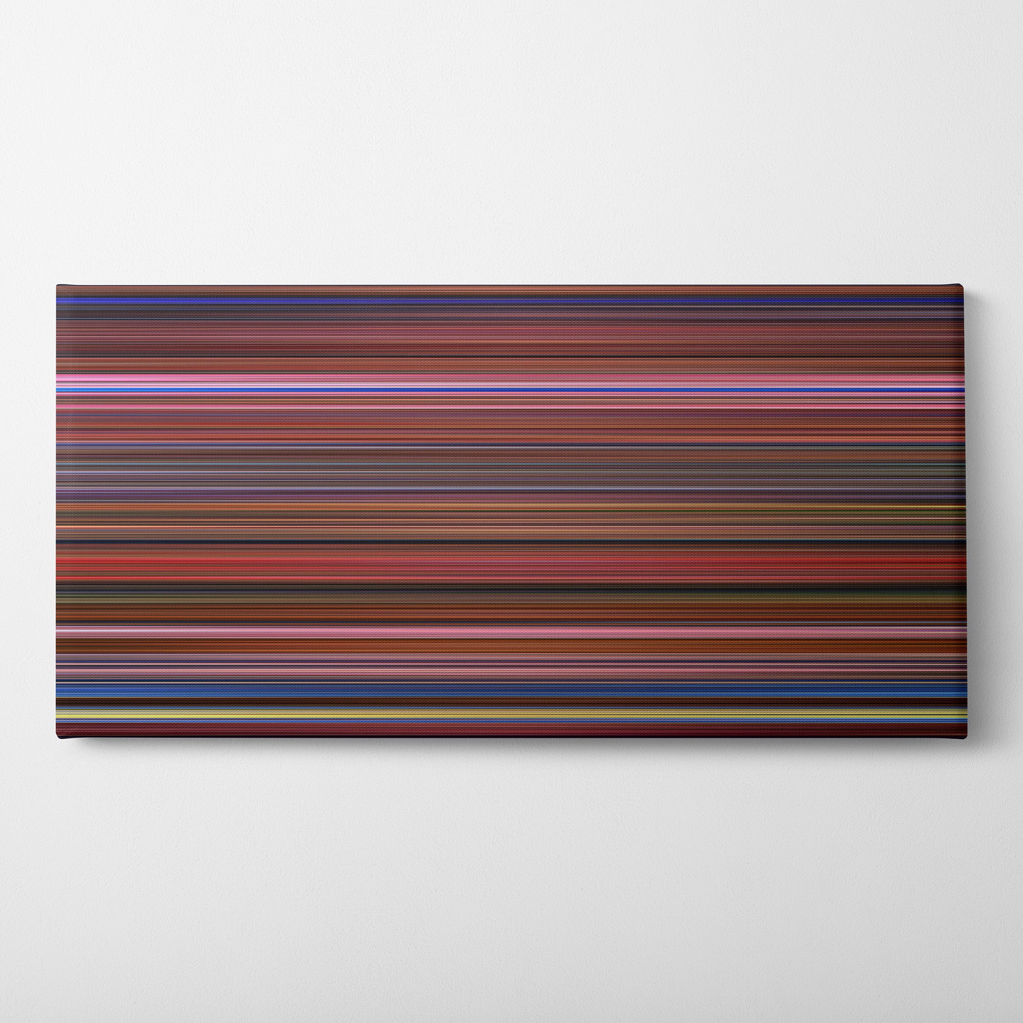 The Great Mouse Detective (1986) CineSpectrum Color Spectrum Canvas Print - Horizontal on Wall