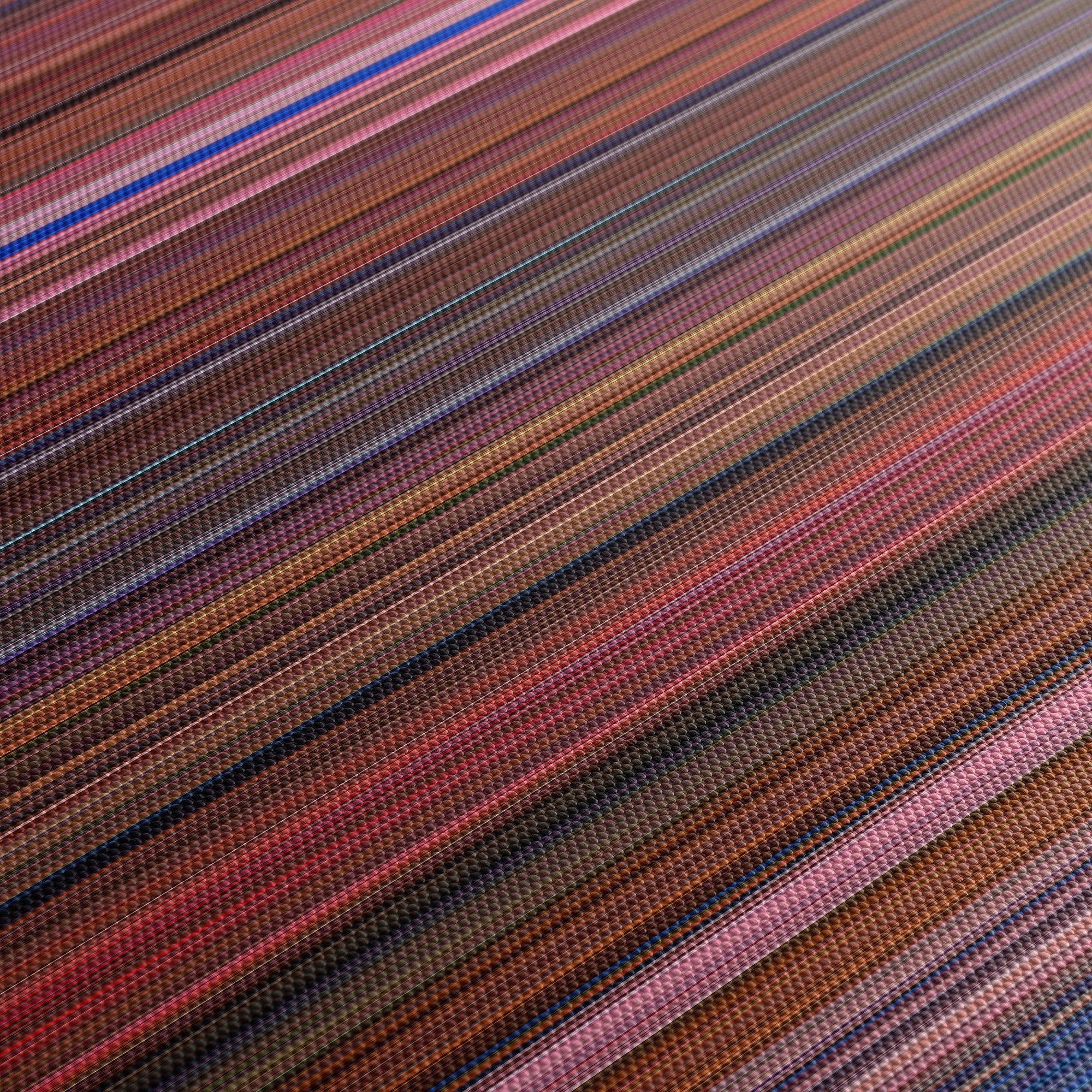 The Great Mouse Detective (1986) CineSpectrum Color Spectrum Canvas Print - Close Up of Middle of Print