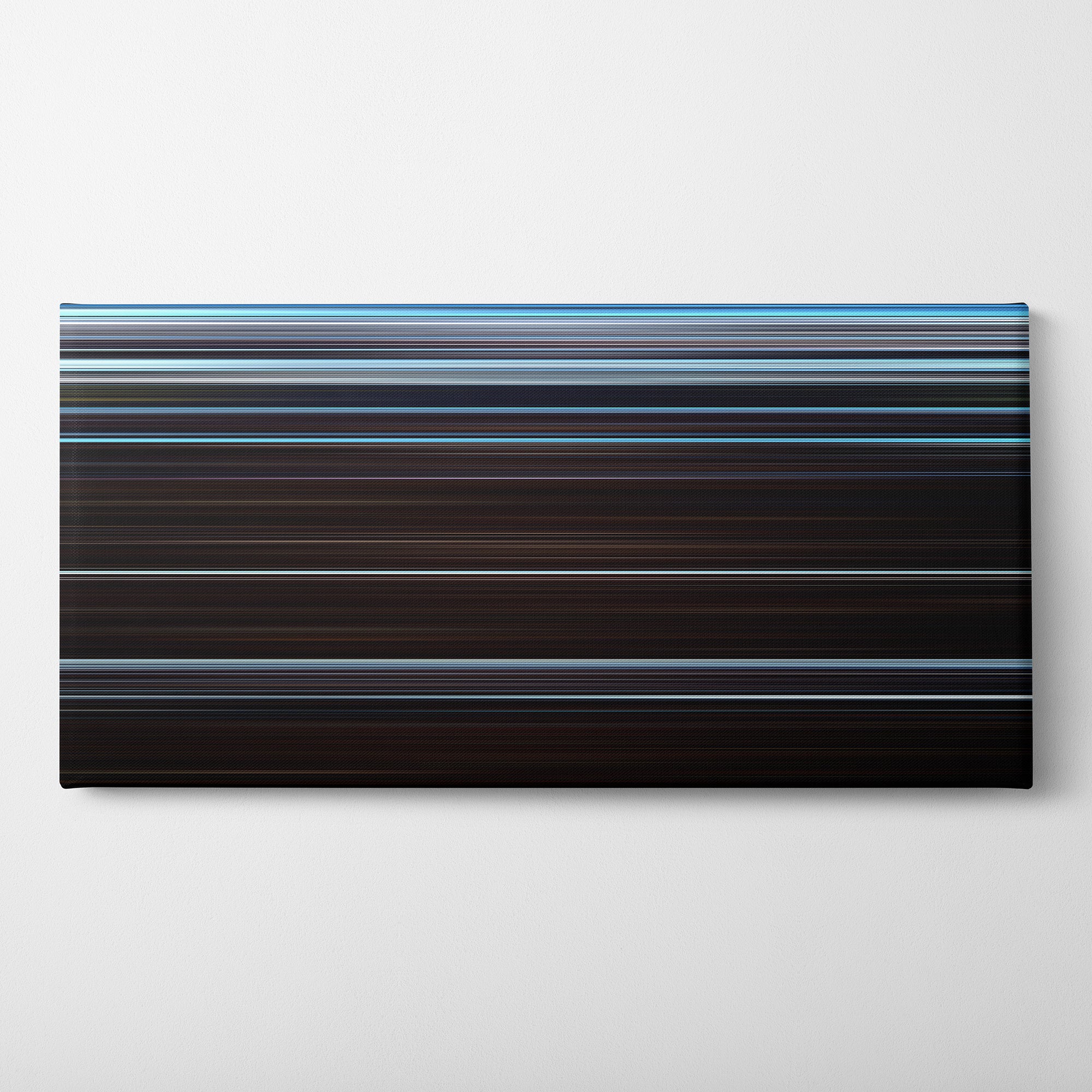 The Hateful Eight (2015) CineSpectrum Color Spectrum Canvas Print - Horizontal on Wall