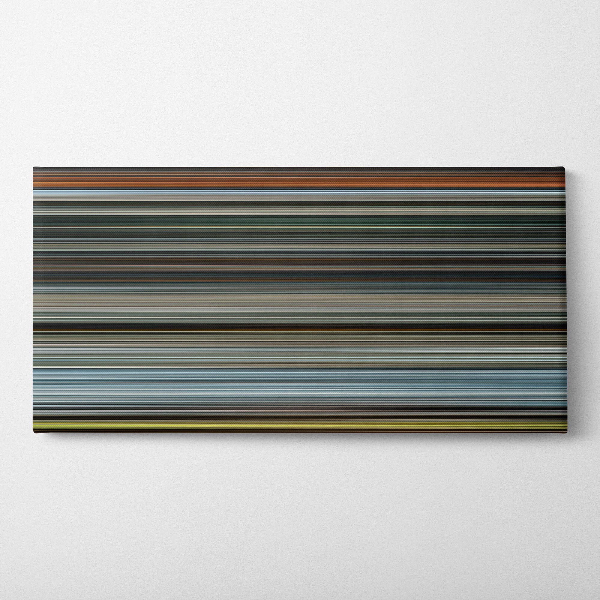 The Hobbit - The Battle of the Five Armies (2014) CineSpectrum Color Spectrum Canvas Print - Horizontal on Wall