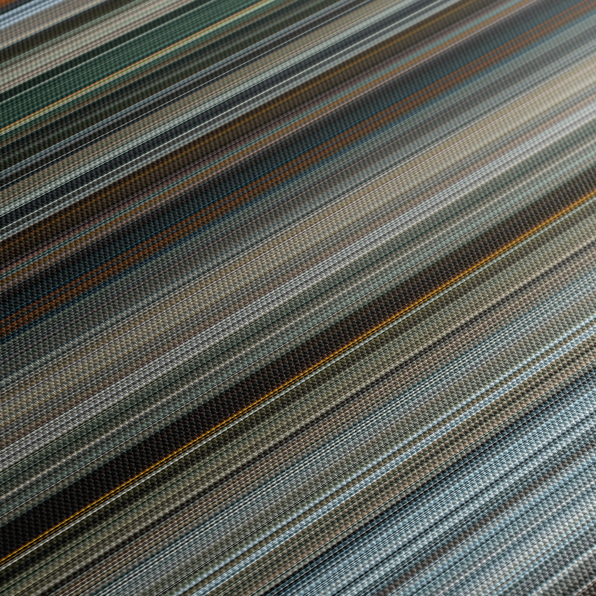 The Hobbit - The Battle of the Five Armies (2014) CineSpectrum Color Spectrum Canvas Print - Close Up of Middle of Print