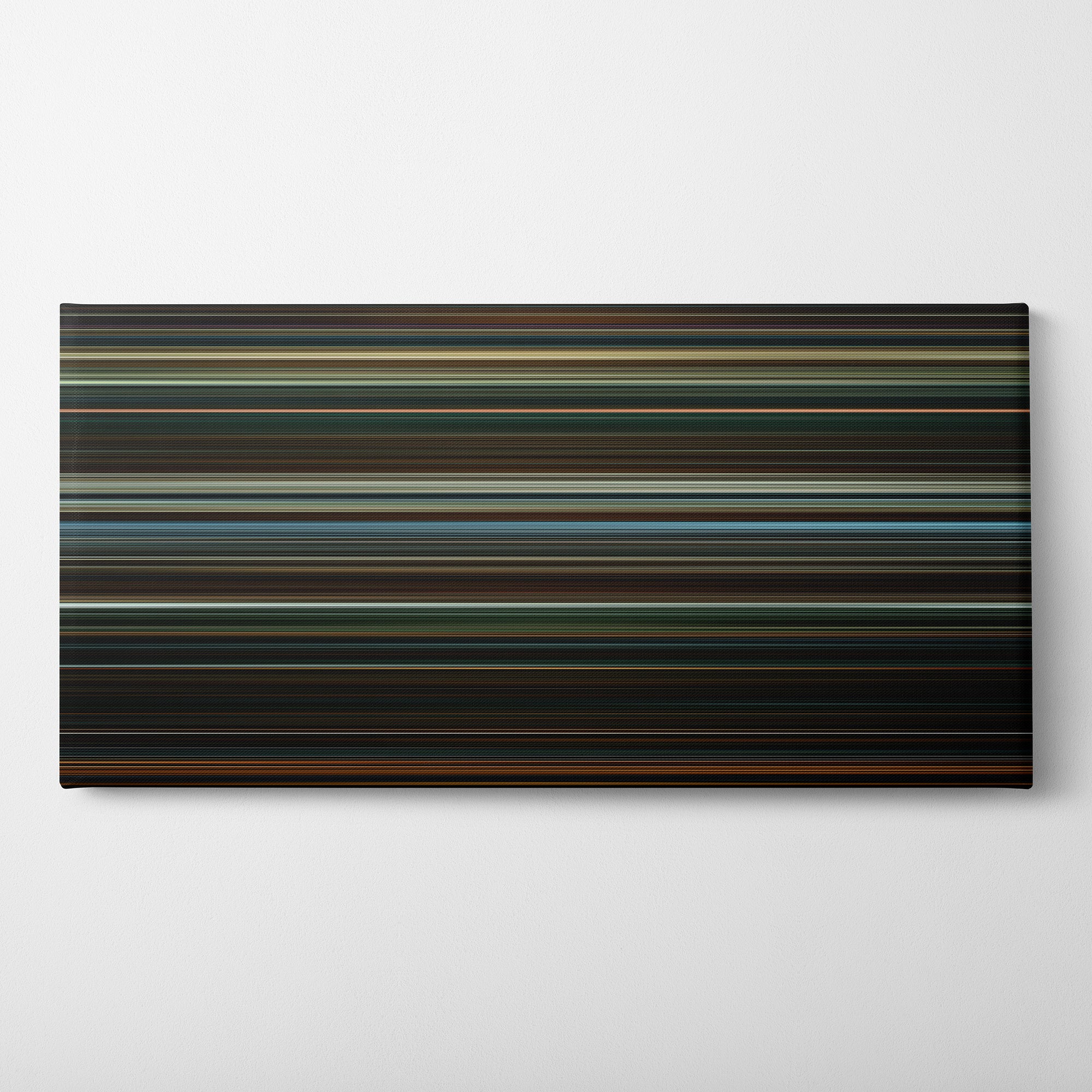 The Hobbit - The Desolation of Smaug (2013) CineSpectrum Color Spectrum Canvas Print - Horizontal on Wall