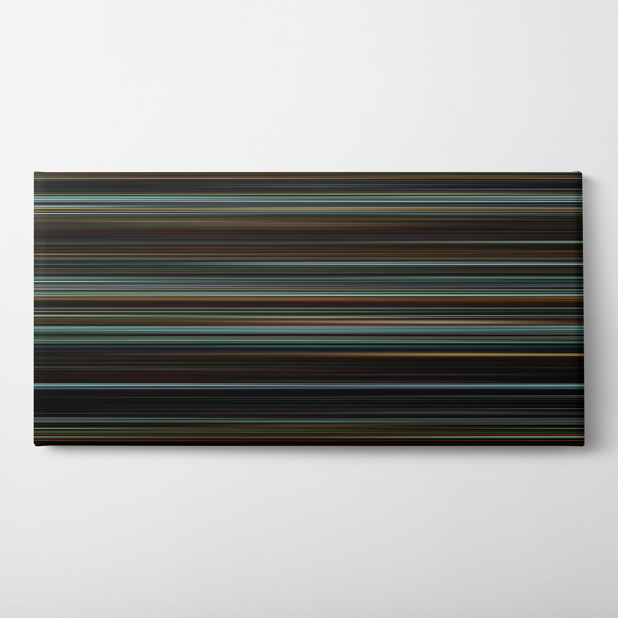 The Hunger Games - Mockingjay Part 1 (2014) CineSpectrum Color Spectrum Canvas Print - Horizontal on Wall
