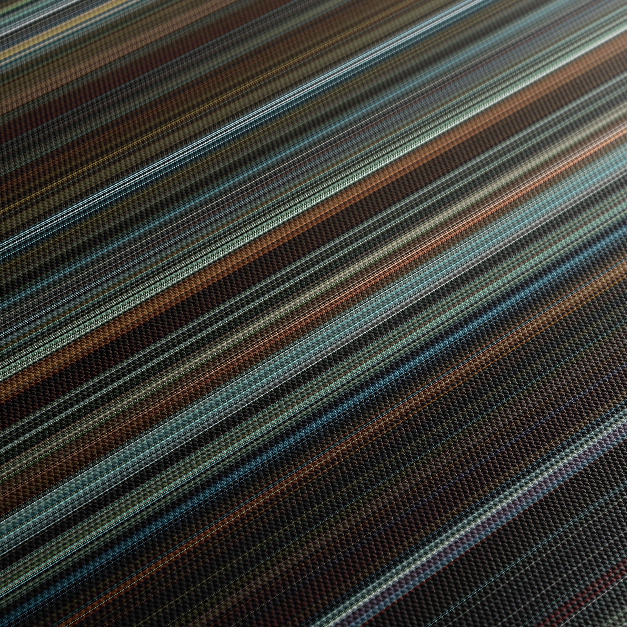 The Hunger Games - Mockingjay Part 1 (2014) CineSpectrum Color Spectrum Canvas Print - Close Up of Middle of Print