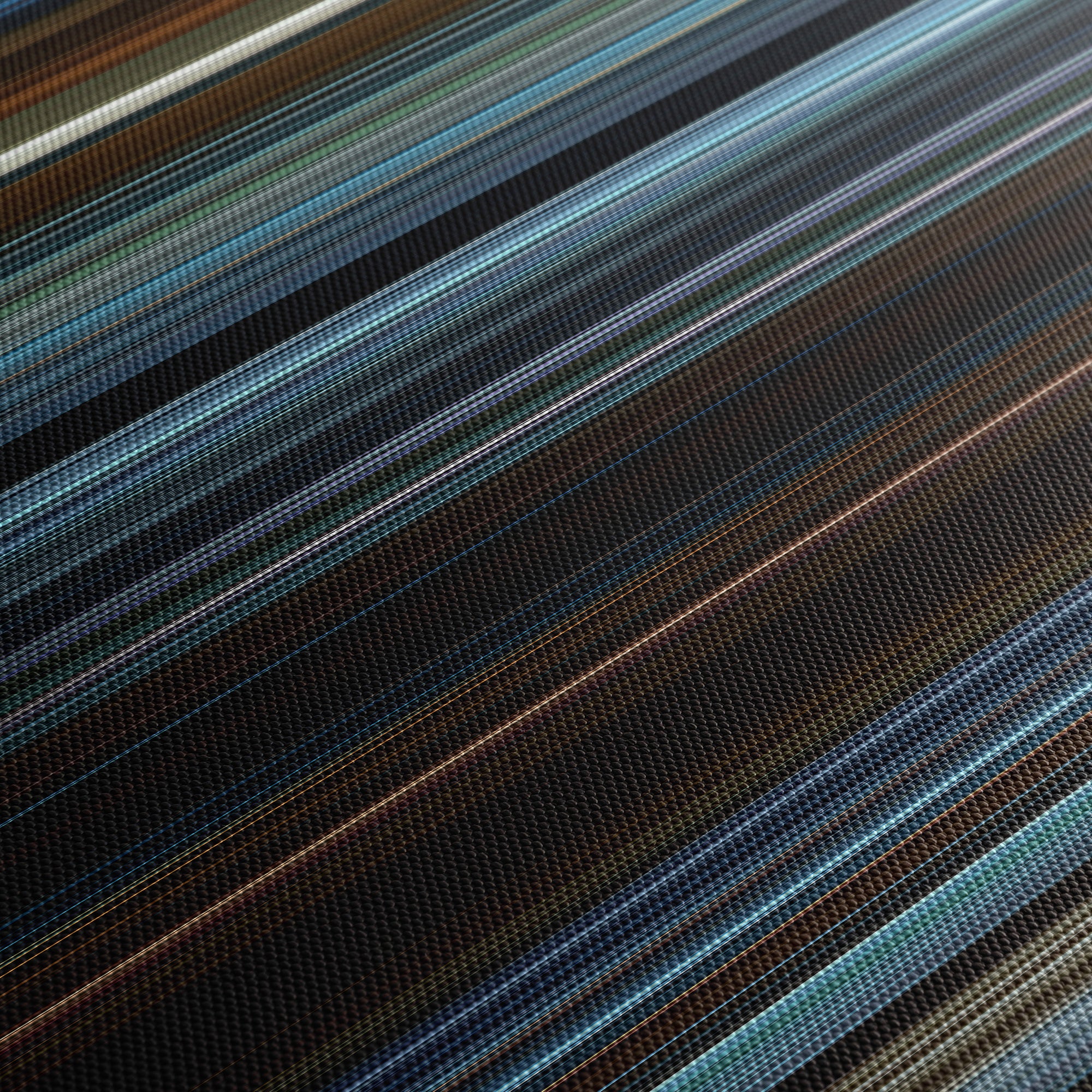 The Hunger Games - Mockingjay Part 2 (2015) CineSpectrum Color Spectrum Canvas Print - Close Up of Middle of Print