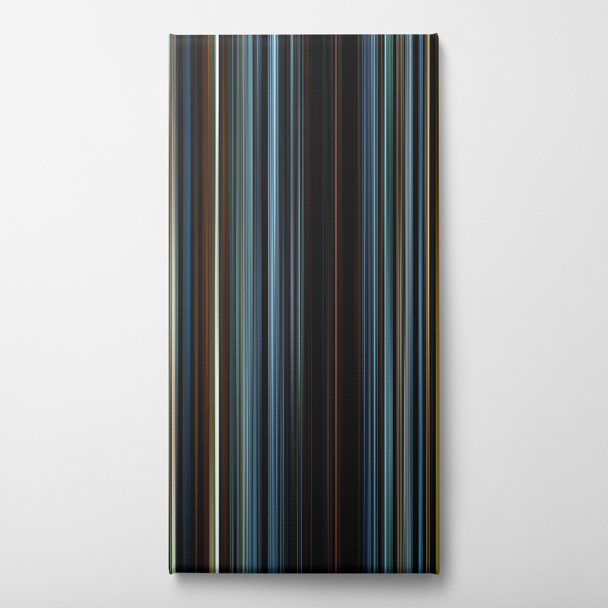 The Hunger Games - Mockingjay Part 2 (2015) CineSpectrum Color Spectrum Canvas Print - Vertical on Wall