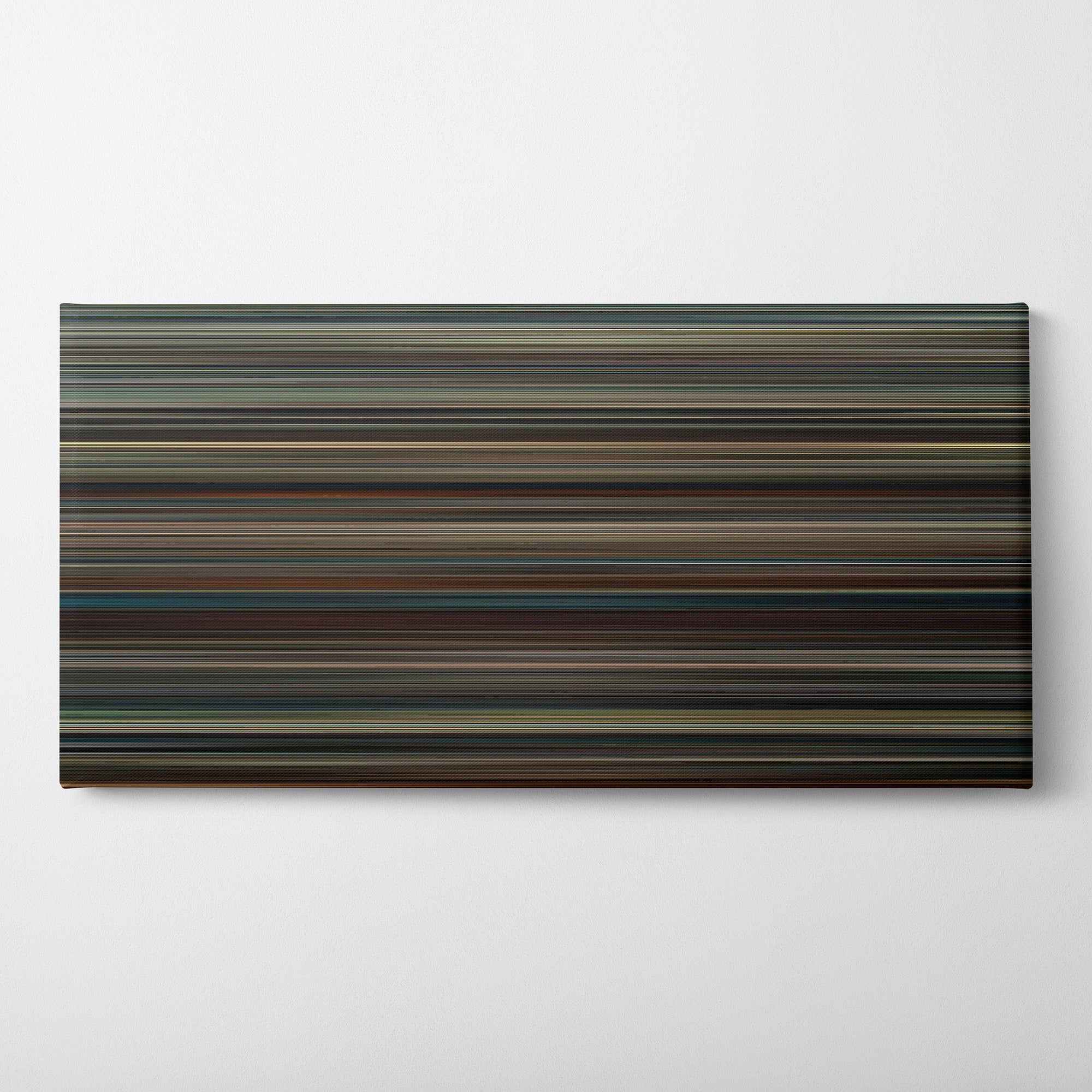 The Imitation Game (2014) CineSpectrum Color Spectrum Canvas Print - Horizontal on Wall