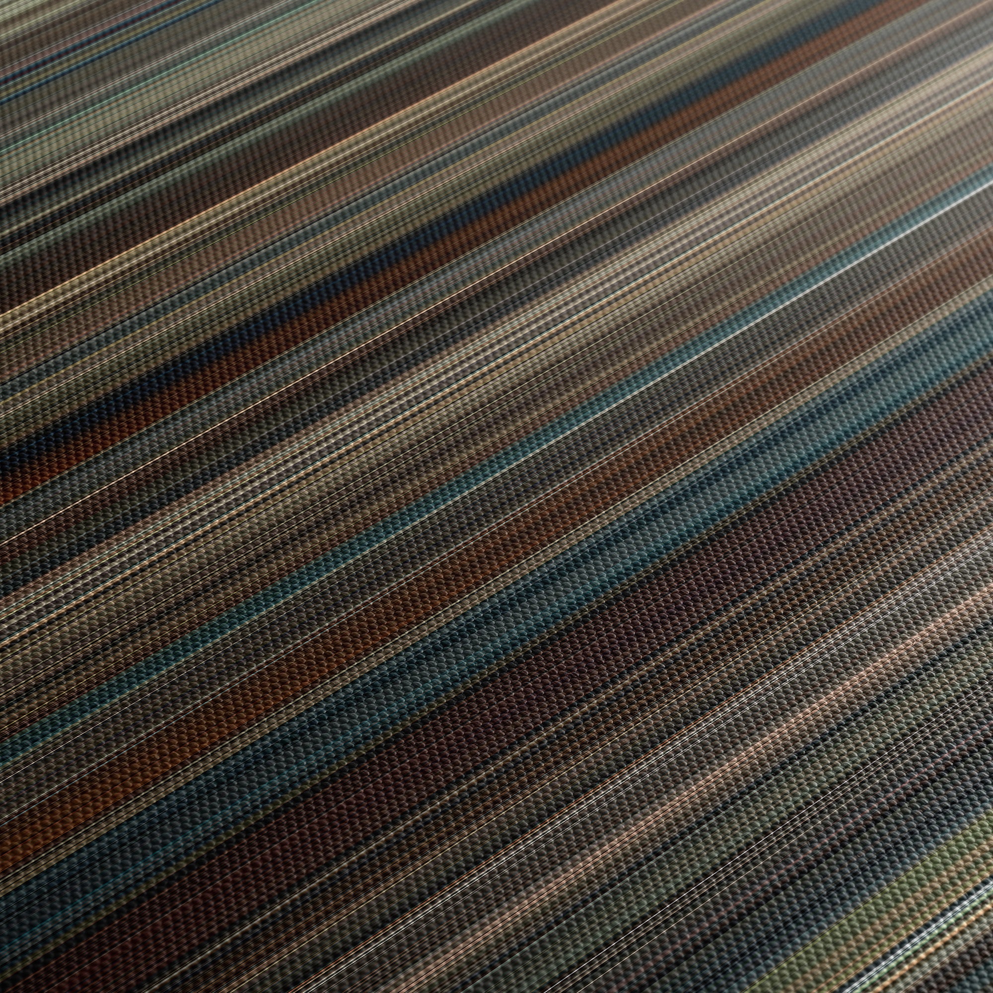 The Imitation Game (2014) CineSpectrum Color Spectrum Canvas Print - Close Up of Middle of Print
