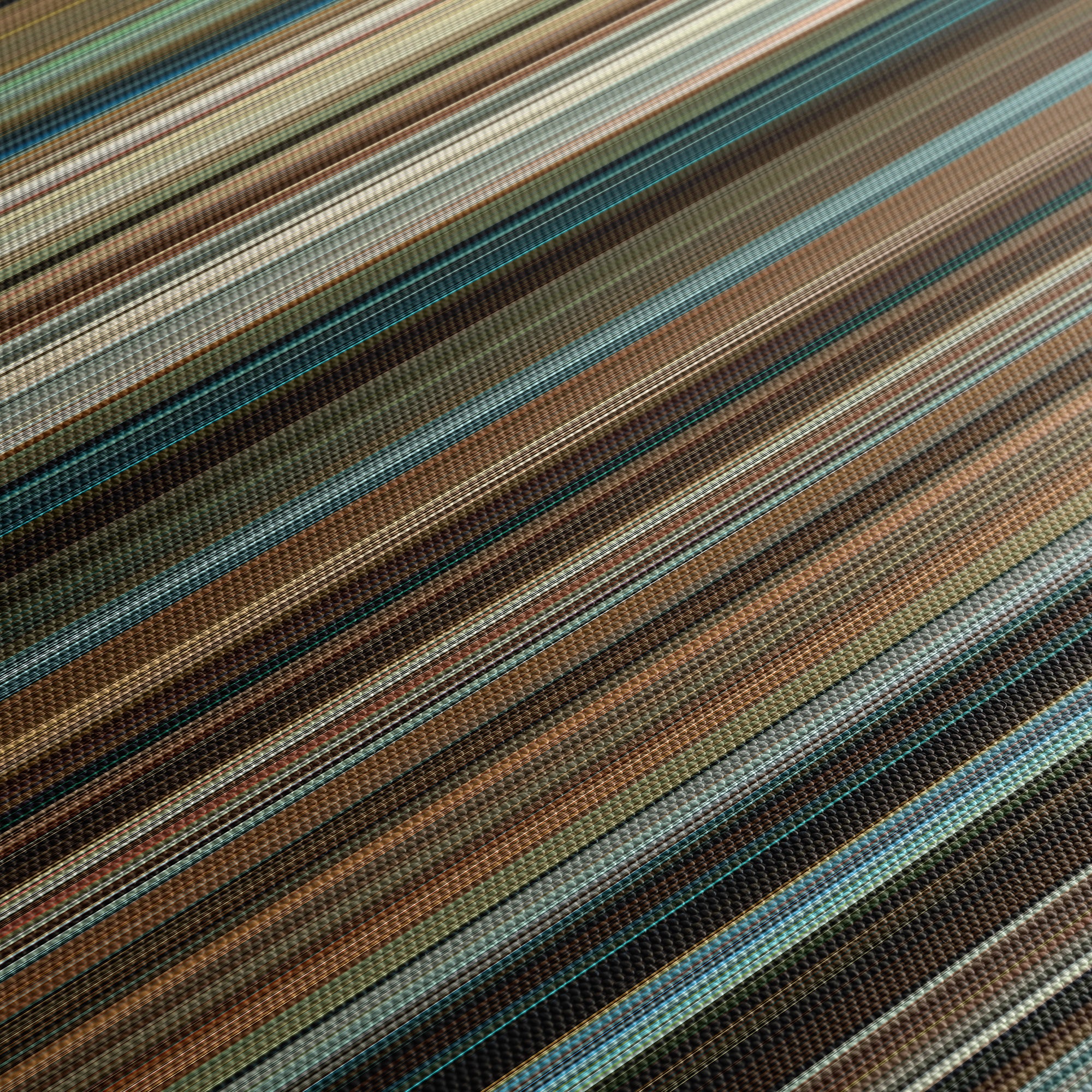 The Intouchables (2011) CineSpectrum Color Spectrum Canvas Print - Close Up of Middle of Print