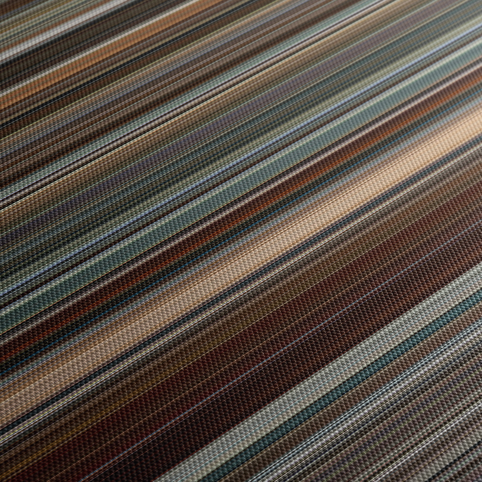 The Irishman (2019) CineSpectrum Color Spectrum Canvas Print - Close Up of Middle of Print