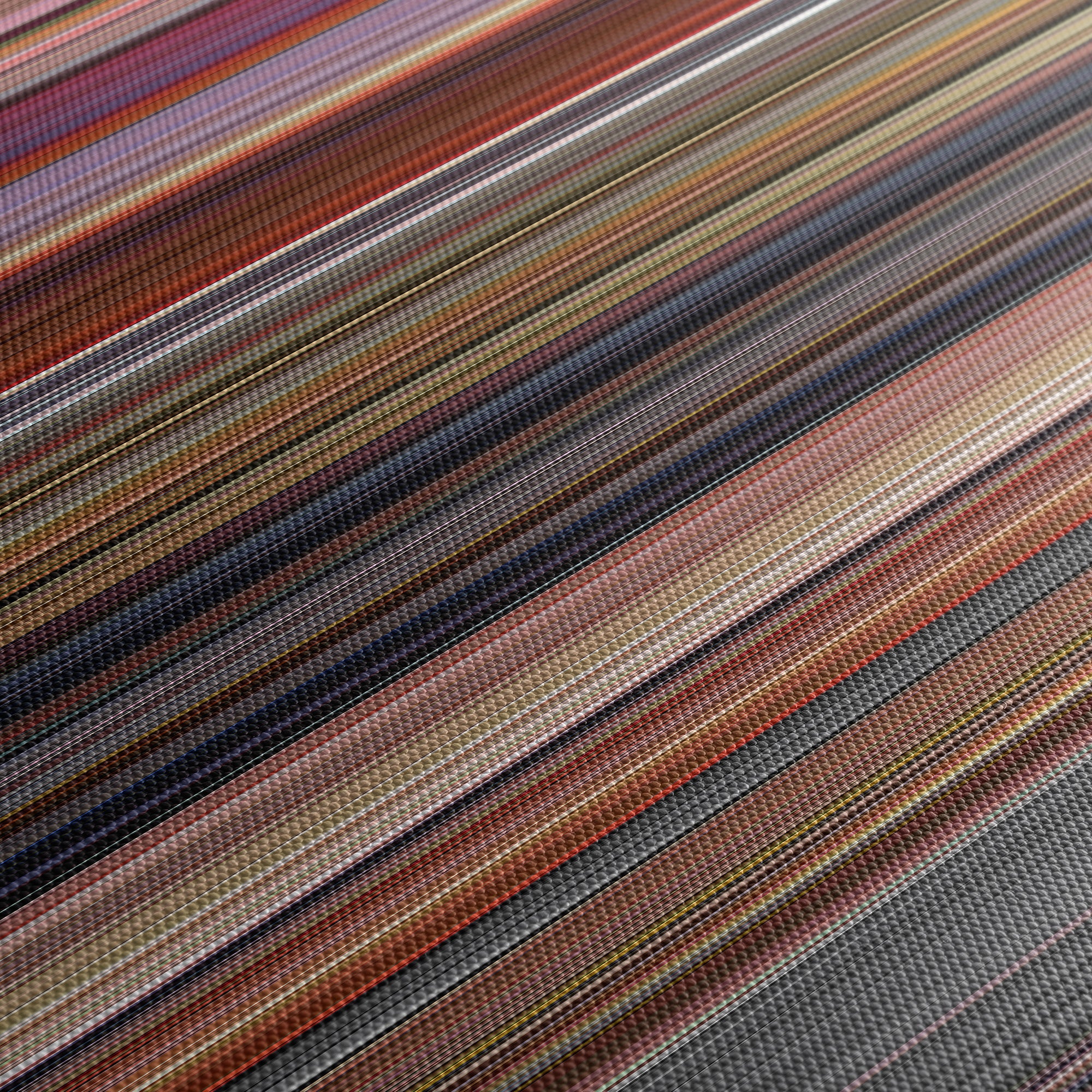 The Kentucky Fried Movie (1977) CineSpectrum Color Spectrum Canvas Print - Close Up of Middle of Print