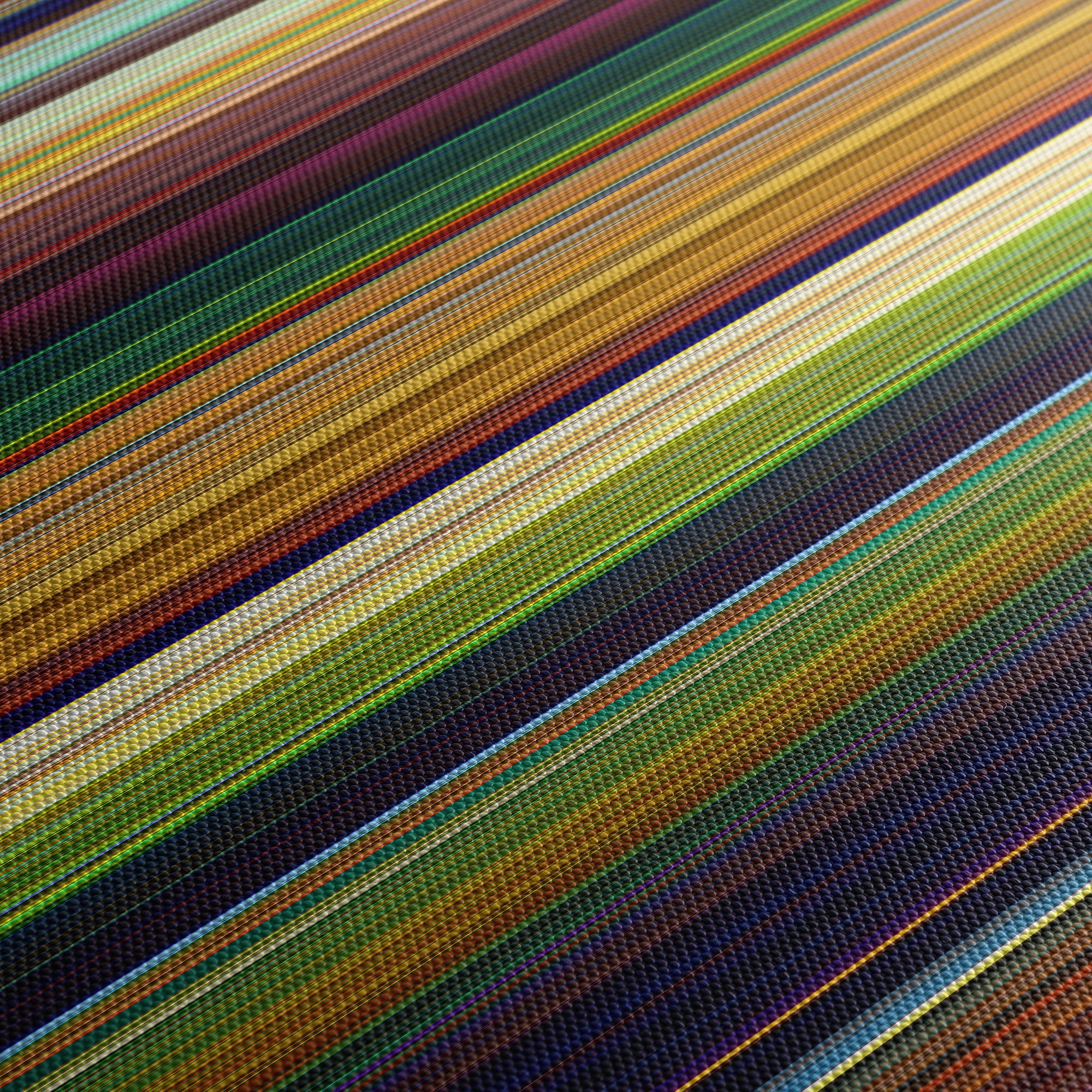 The Lion King (1994) CineSpectrum Color Spectrum Canvas Print - Close Up of Middle of Print