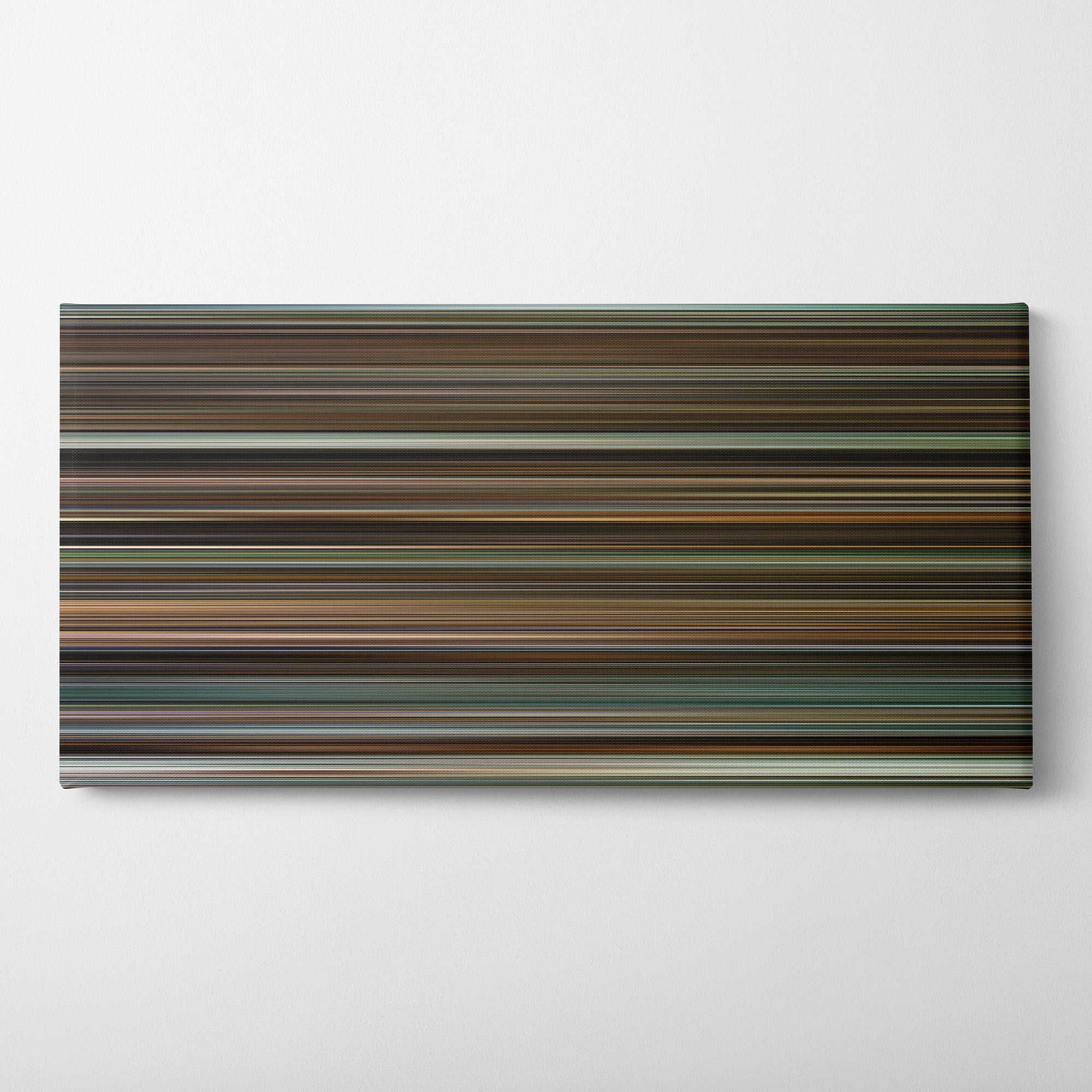 The Lives of Others (2006) CineSpectrum Color Spectrum Canvas Print - Horizontal on Wall