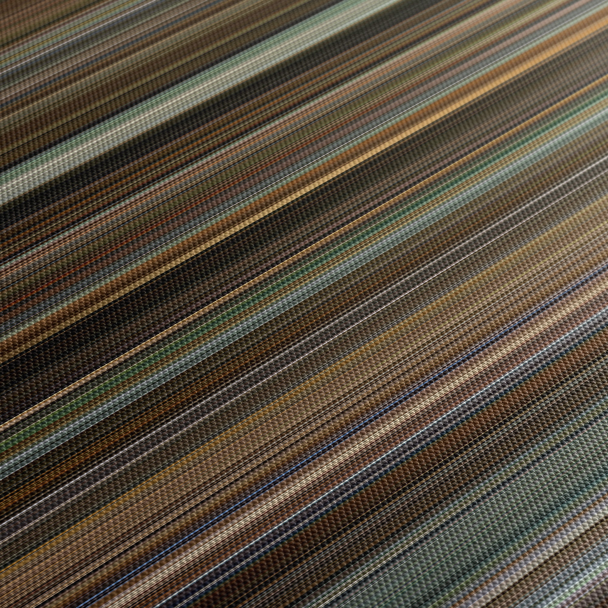 The Lives of Others (2006) CineSpectrum Color Spectrum Canvas Print - Close Up of Middle of Print