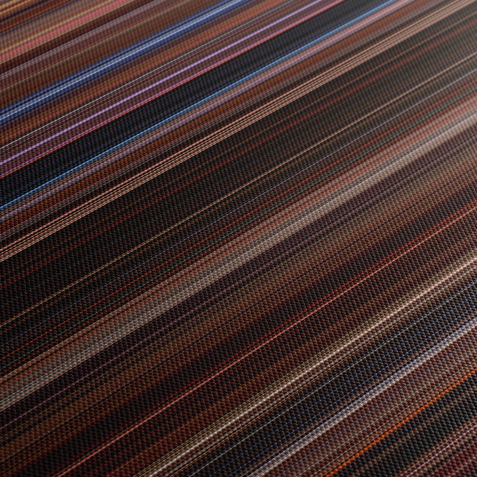 The Lost Boys (1987) CineSpectrum Color Spectrum Canvas Print - Close Up of Middle of Print