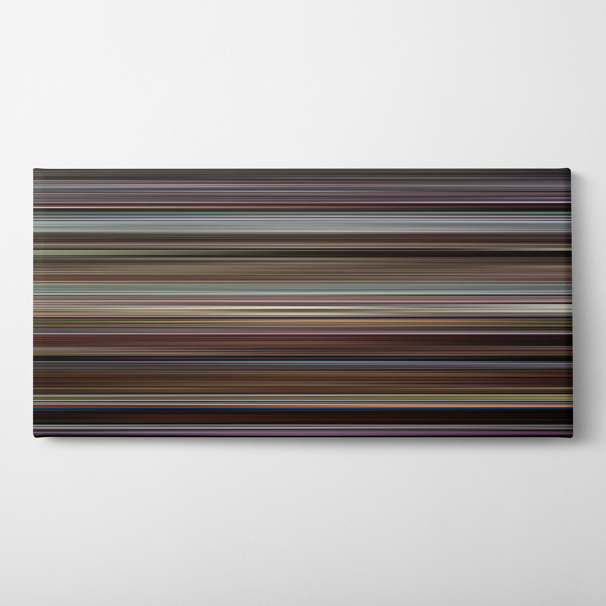 The Meaning of Life (1983) CineSpectrum Color Spectrum Canvas Print - Horizontal on Wall