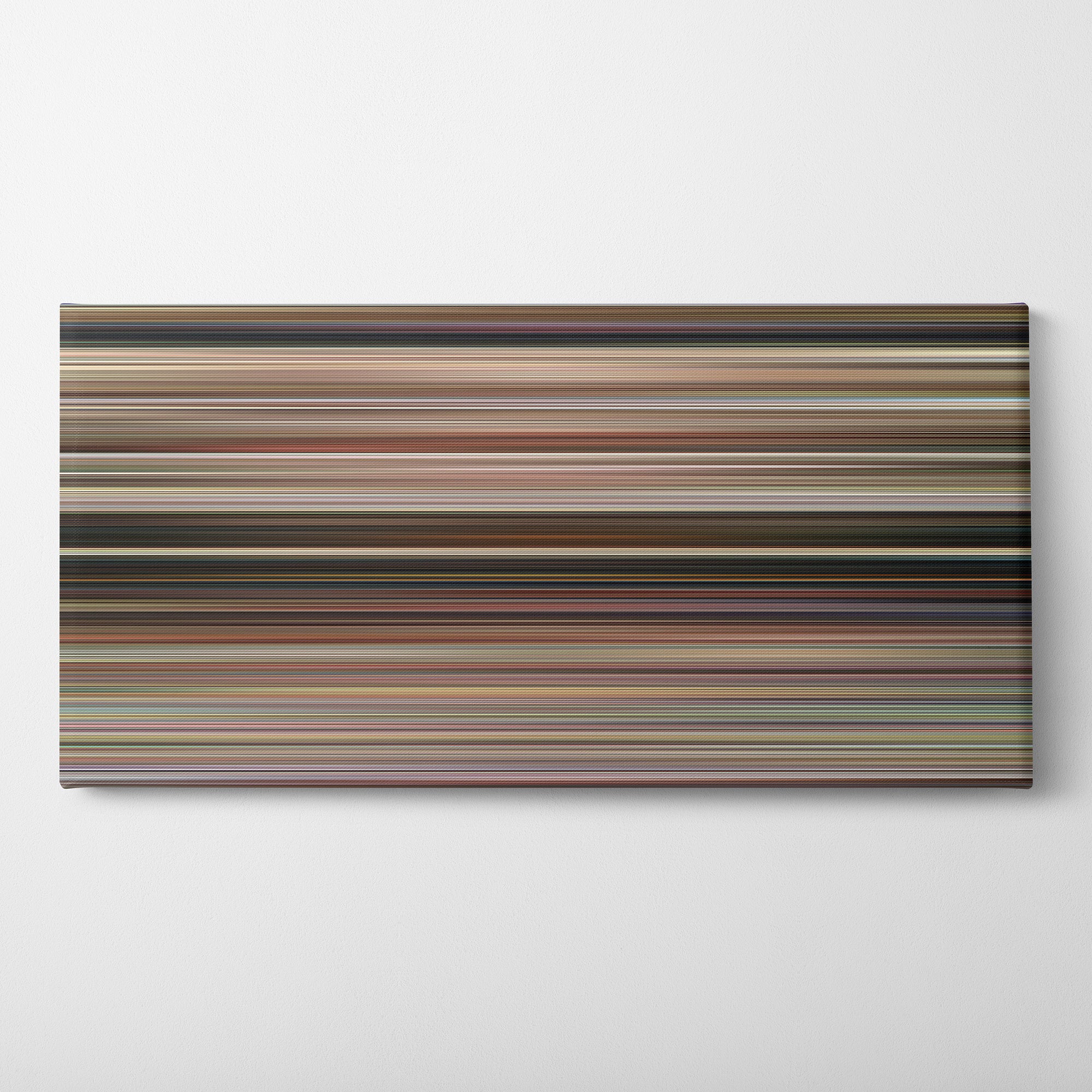 The Naked Gun - From the Files of Police Squad (1988) CineSpectrum Color Spectrum Canvas Print - Horizontal on Wall