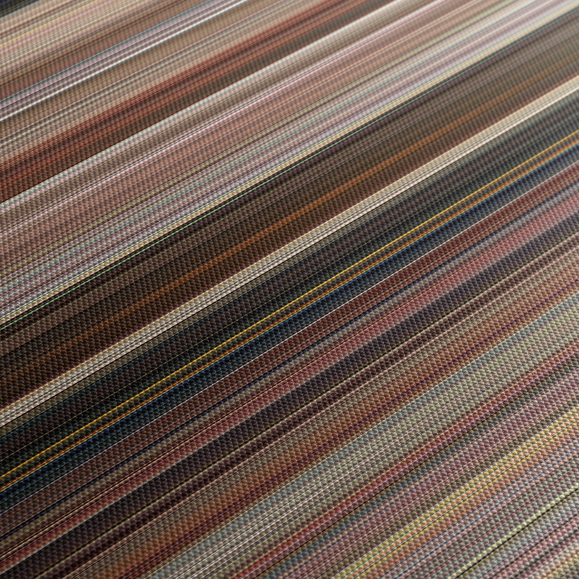 The Naked Gun - From the Files of Police Squad (1988) CineSpectrum Color Spectrum Canvas Print - Close Up of Middle of Print