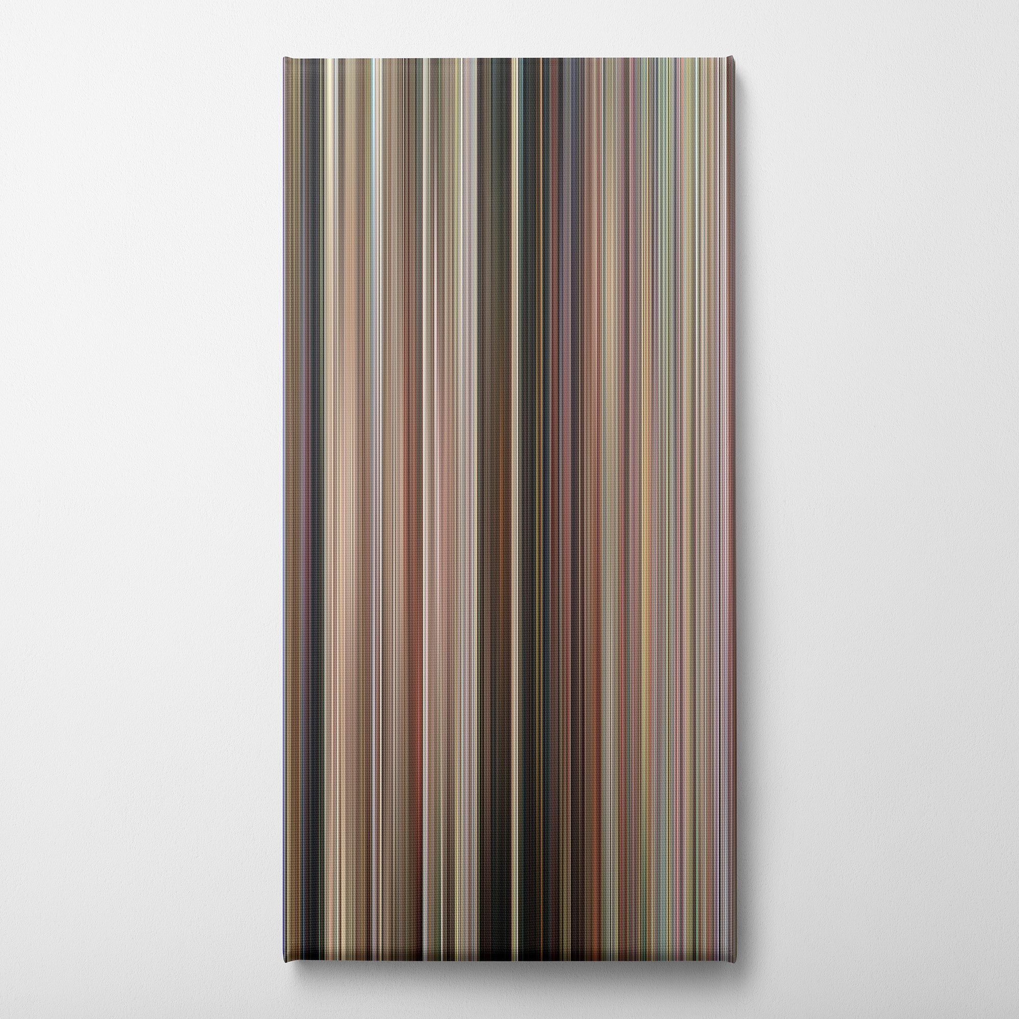 The Naked Gun - From the Files of Police Squad (1988) CineSpectrum Color Spectrum Canvas Print - Vertical on Wall
